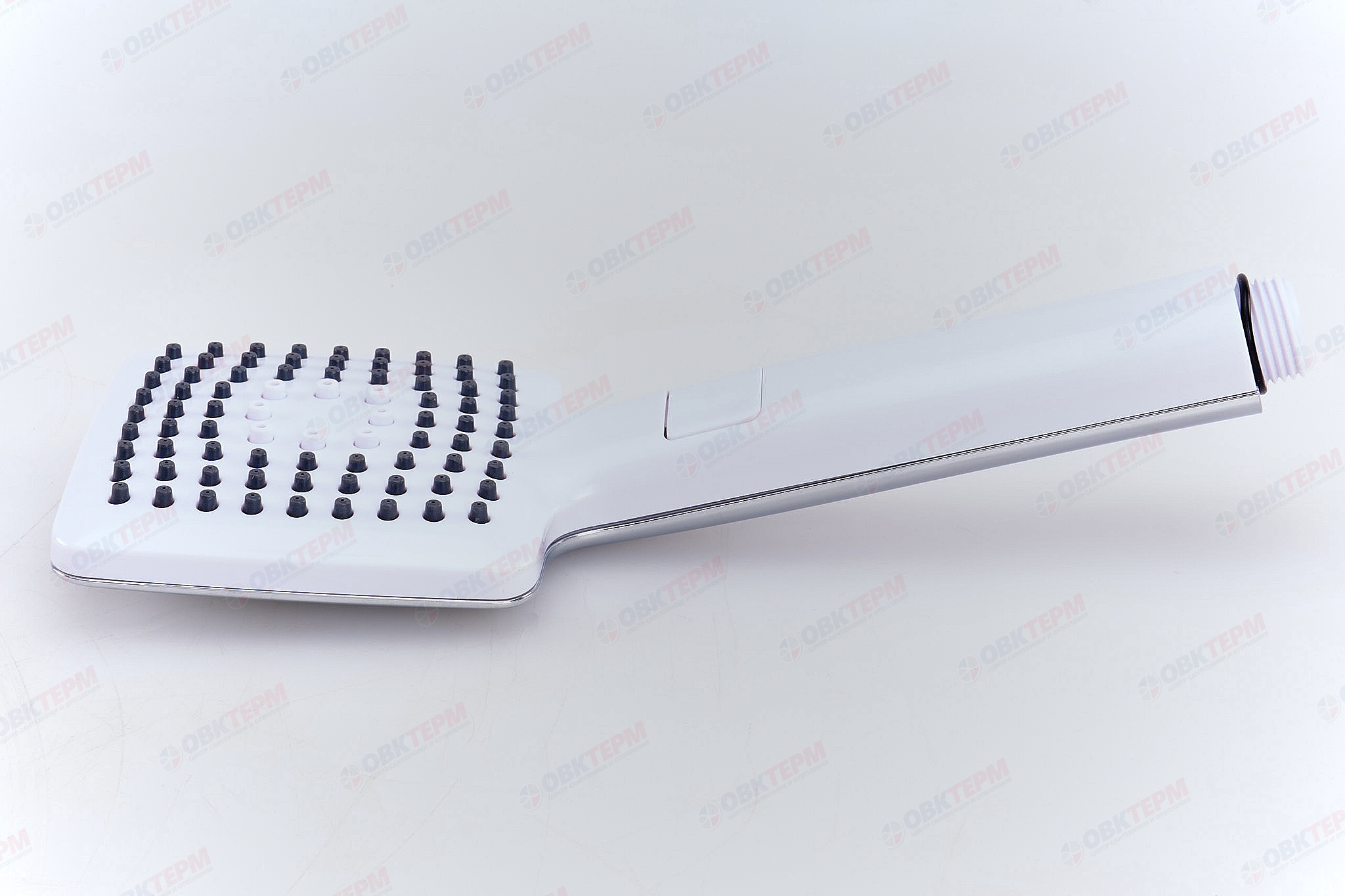 Лейка д/душа ручная GAPPO G27 белая (3 режима)  (60 шт) - миниатюра №11