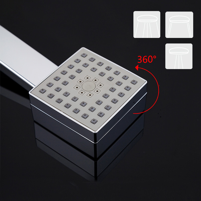 Лейка д/душа ручная GAPPO G35 (3 режима) (40 шт) - миниатюра №3