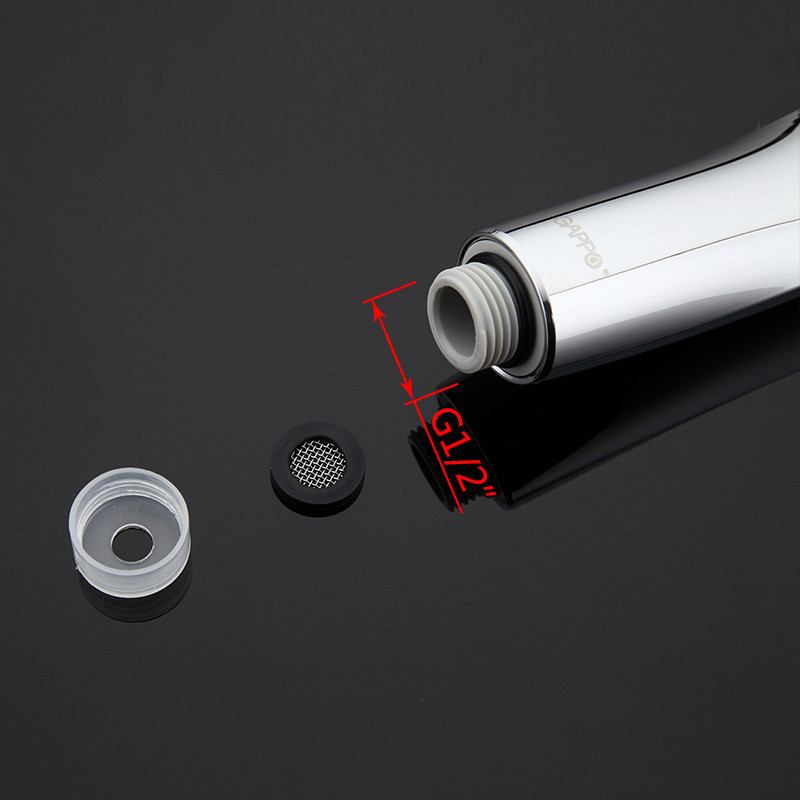 Лейка д/душа  с датчиком темпер   G22  GAPPO - Изображение №5