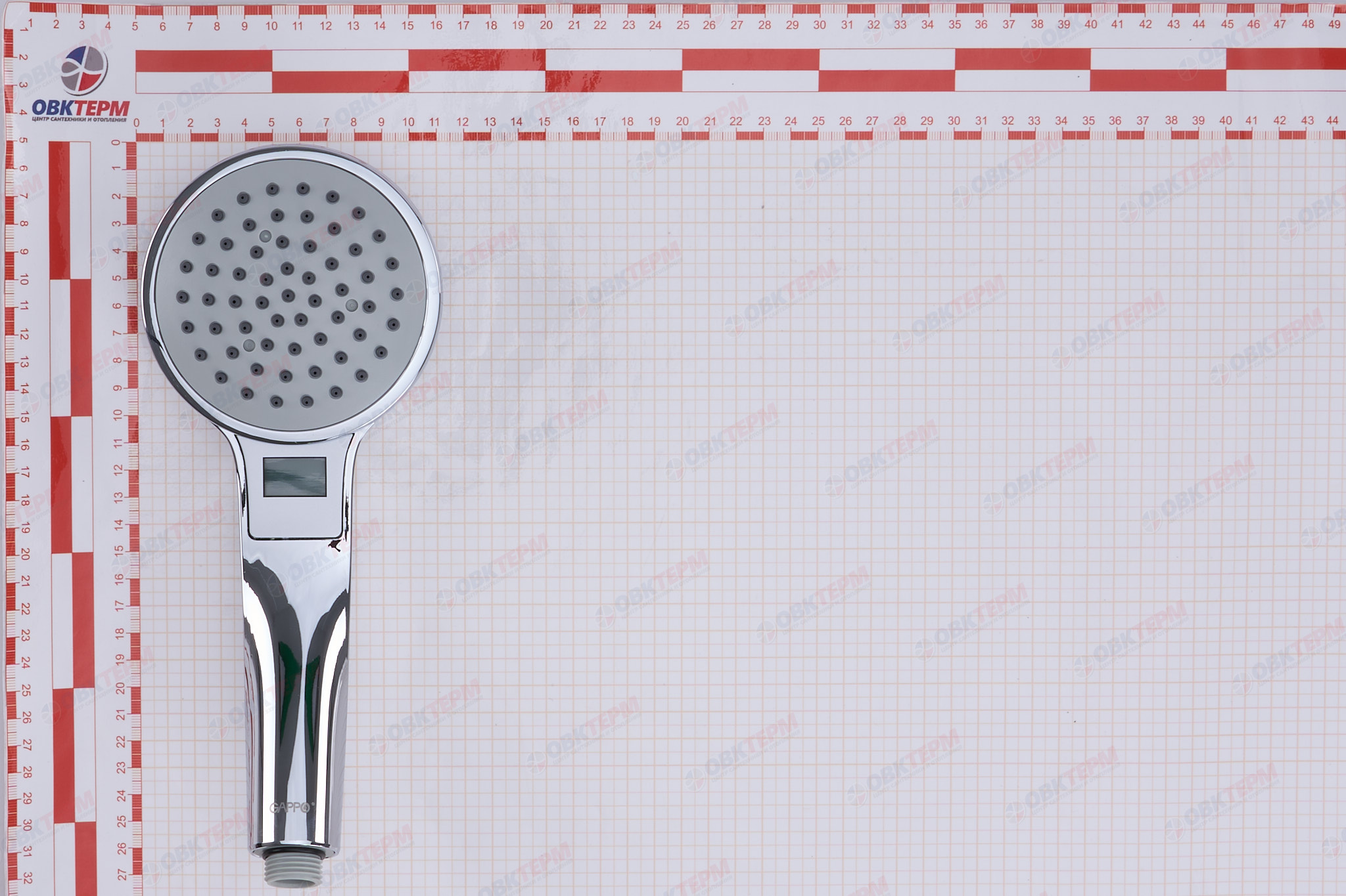 Лейка д/душа  с датчиком темпер   G22  GAPPO - миниатюра №10