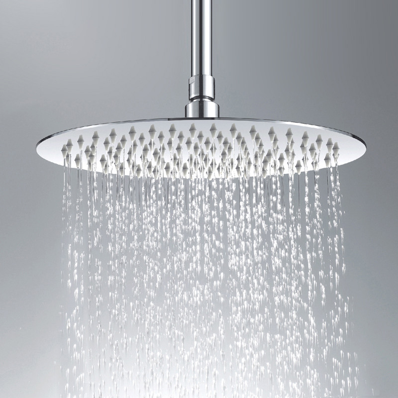 Насадка д/душа тропическая GAPPO G29 из нерж  30*30 ( 1 режим) (10 шт) - Изображение №2