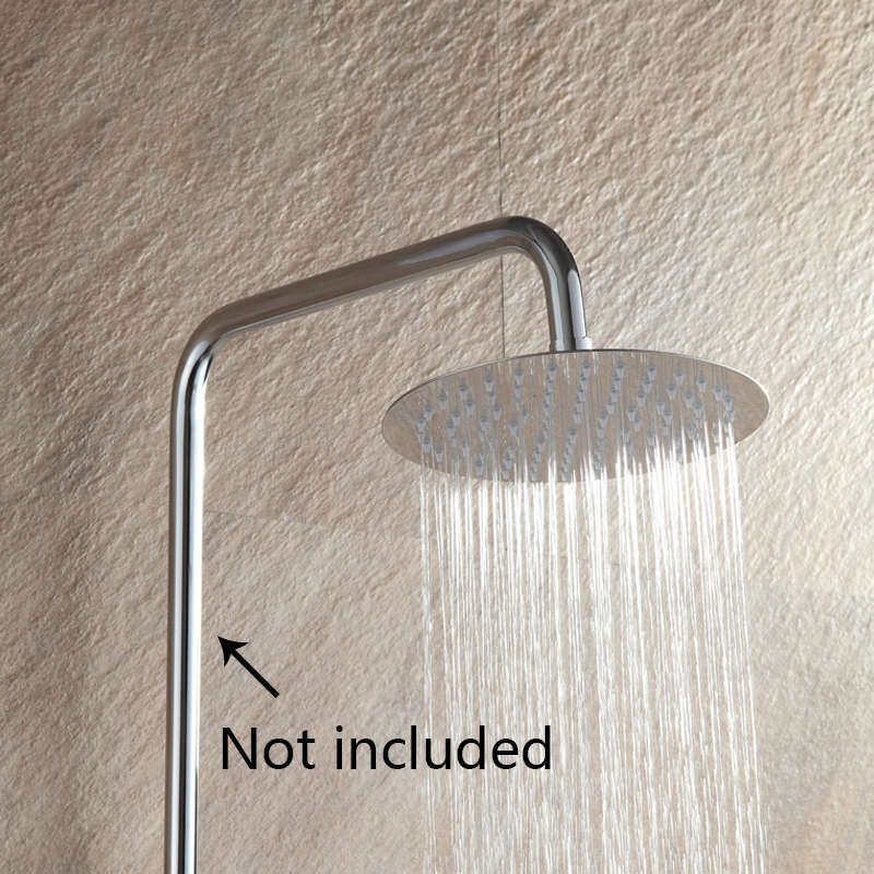 Насадка д/душа тропическая GAPPO G29 из нерж  30*30 ( 1 режим) (10 шт) - Изображение №5