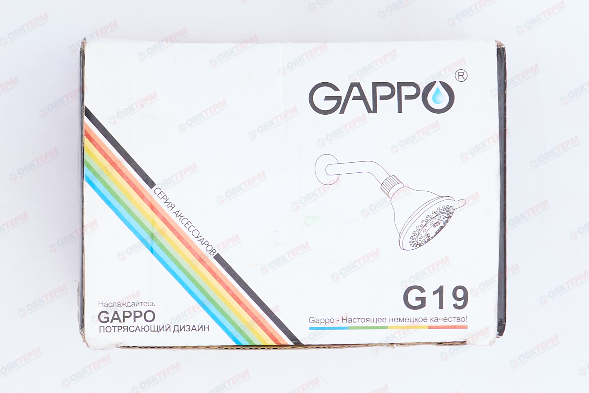 Настенный тропический душ 5 реж           G19       GAPPO - миниатюра №11