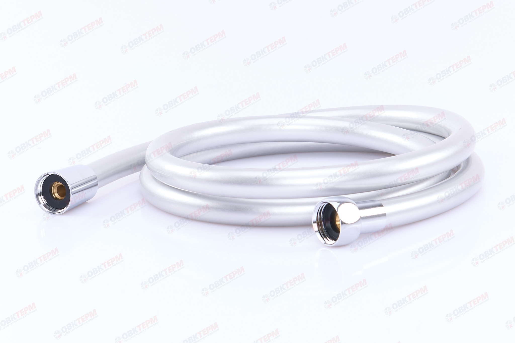 Шланг д/душа GAPPO G47 ПВХ /150см /серый /усиленный (60 шт) - Изображение №2