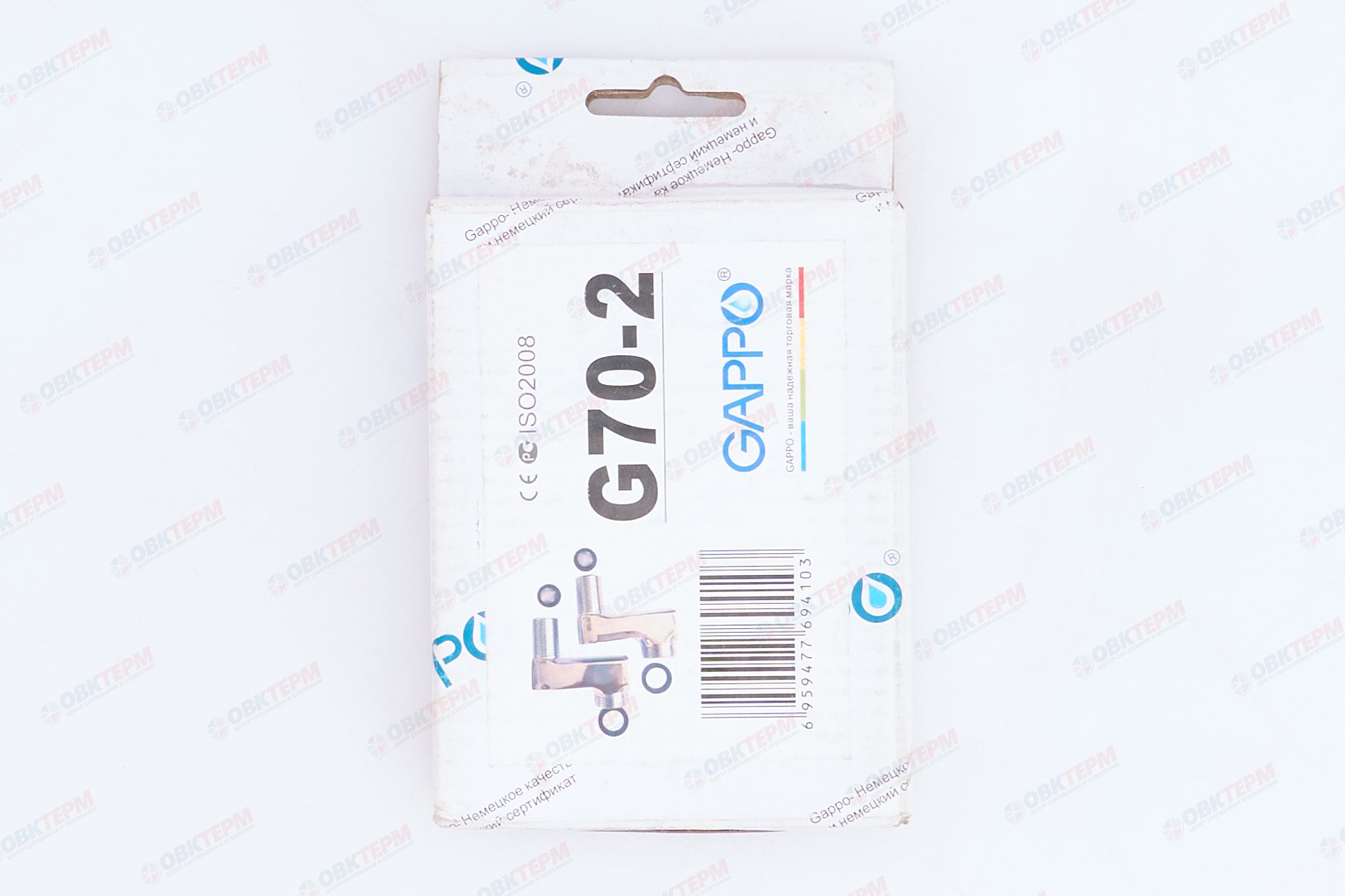 Эксцентрик GAPPO G70-2 с регул воды (пара)  (50 шт) - миниатюра №12
