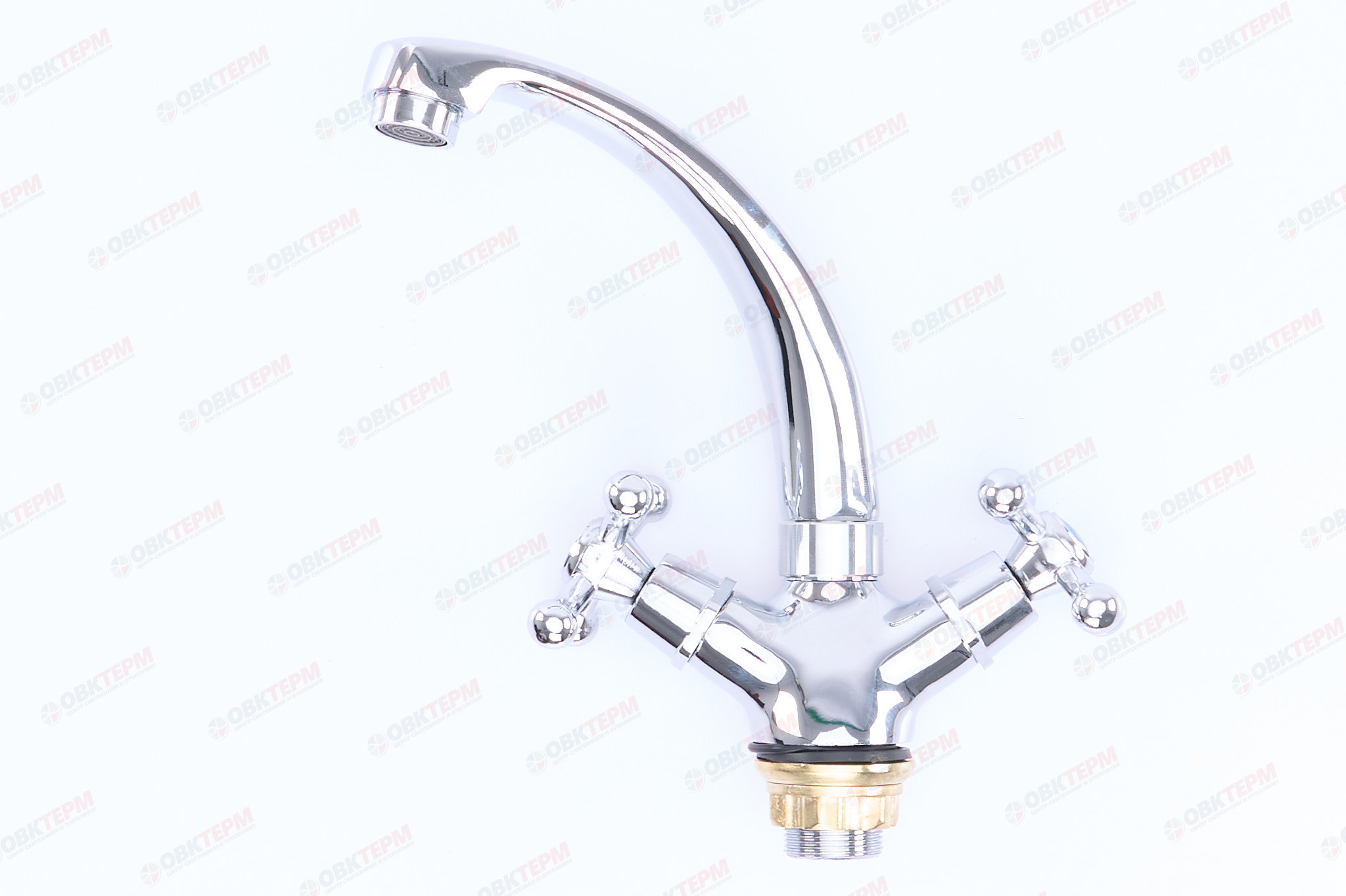 Смеситель д/умывальника буксовый ARMATA 272-Z (ГАЙКА) (12 шт/ящ) - Изображение №3