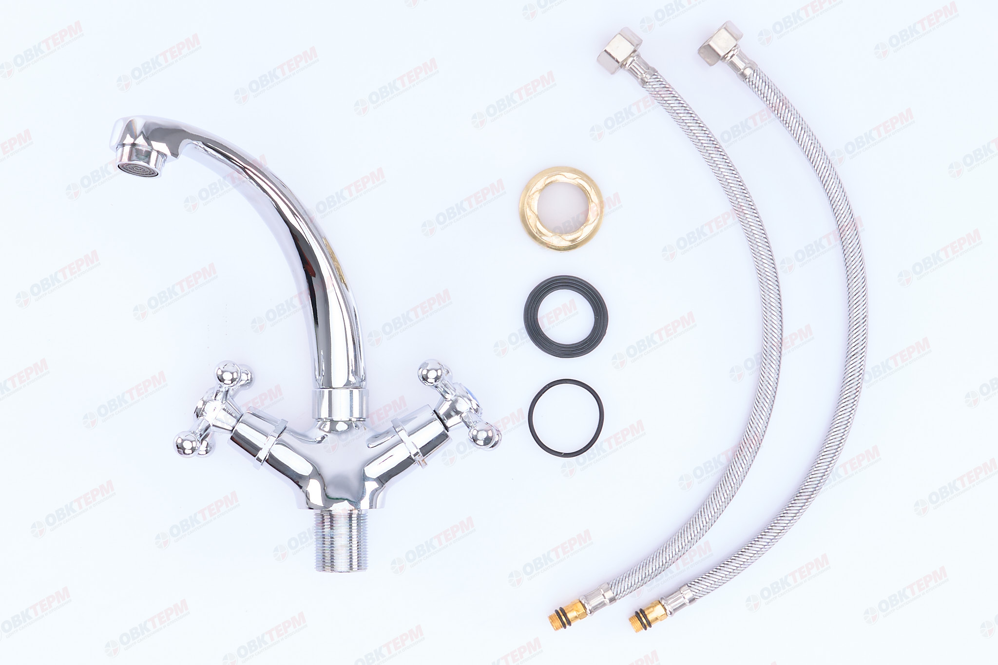 Смеситель д/умывальника буксовый ARMATA 272-Z (ГАЙКА) (12 шт/ящ) - Изображение №4