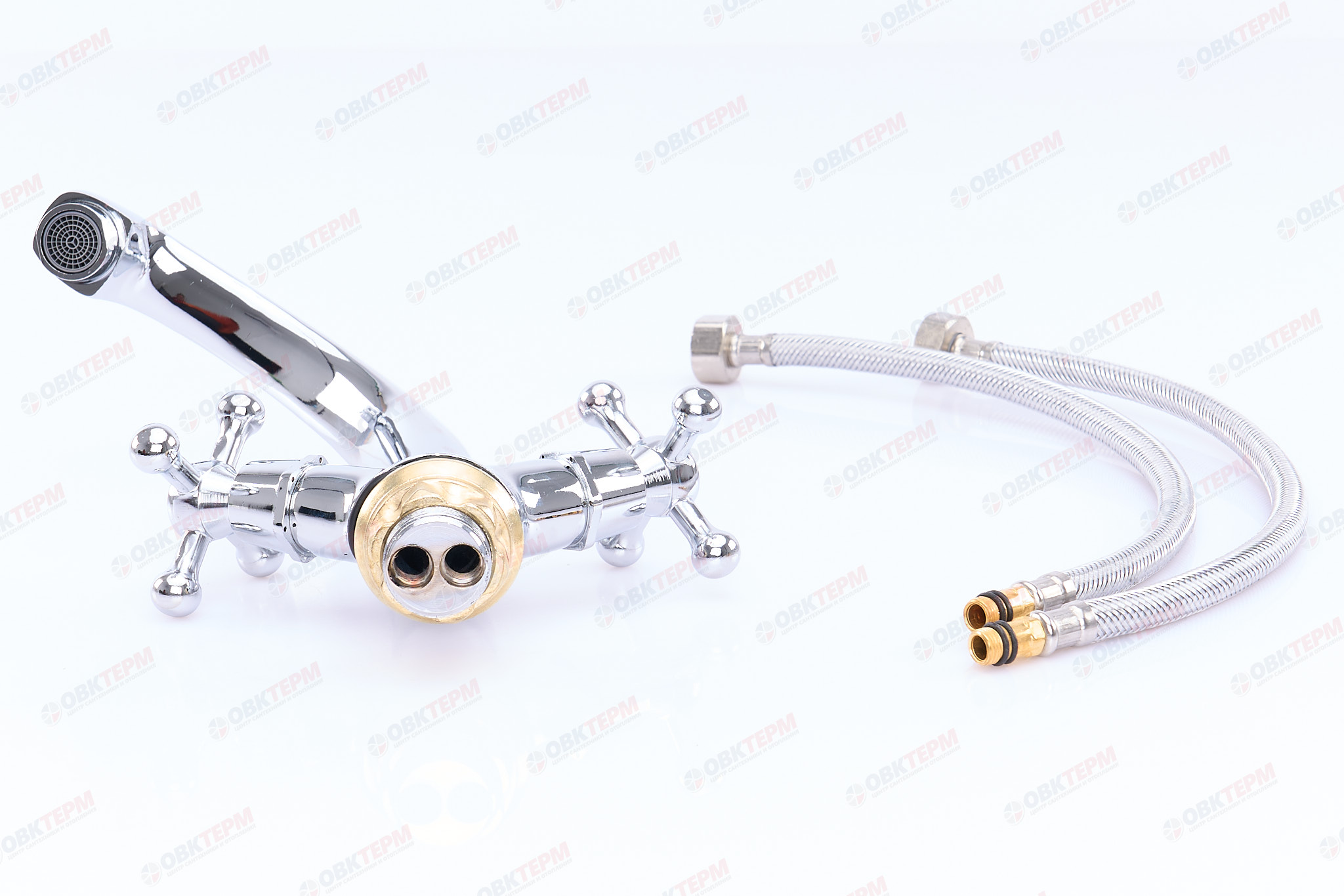 Смеситель д/умывальника буксовый ARMATA 272-Z (ГАЙКА) (12 шт/ящ) - Изображение №5