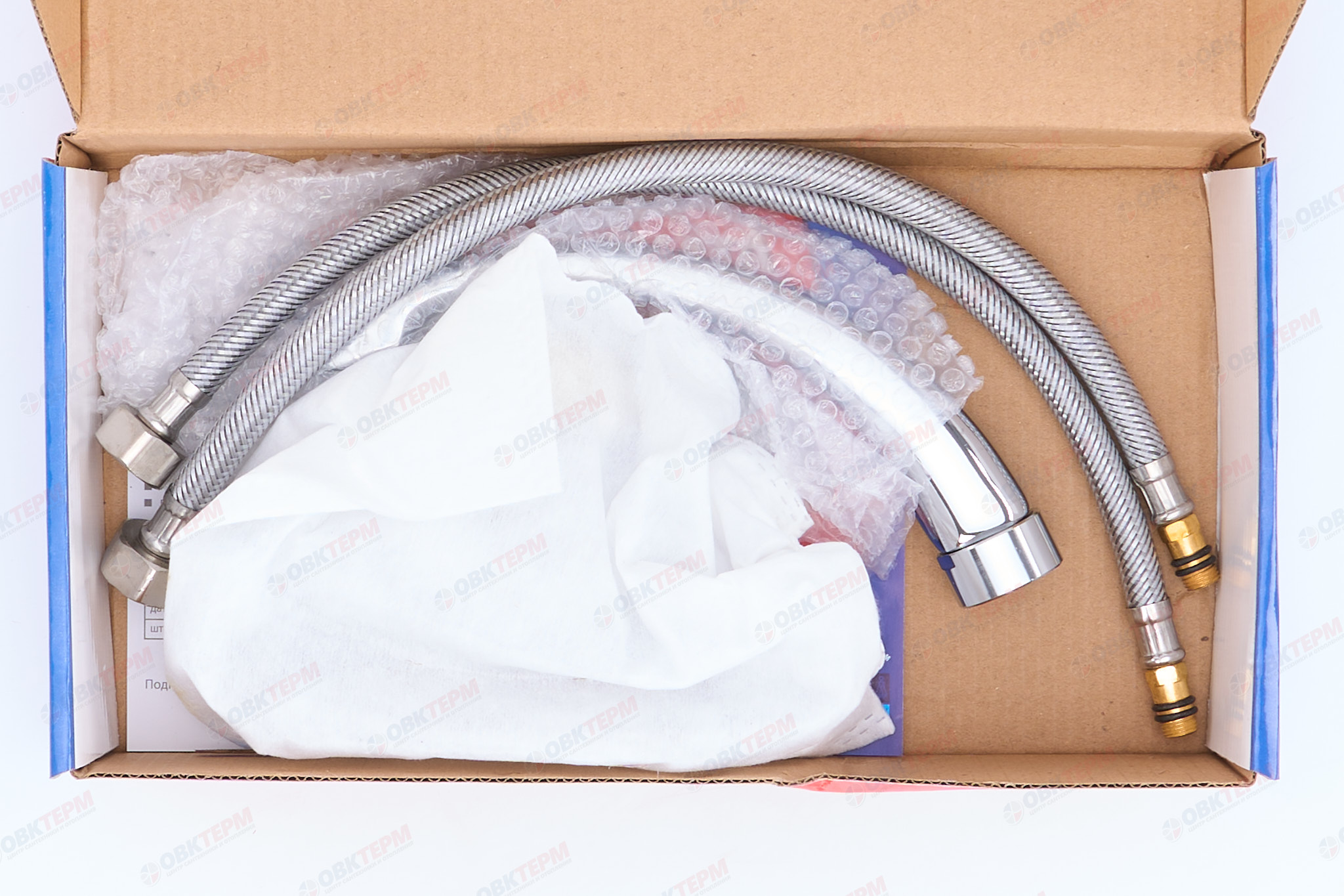 Смеситель д/умывальника буксовый ARMATA 272-Z (ГАЙКА) (12 шт/ящ) - миниатюра №6