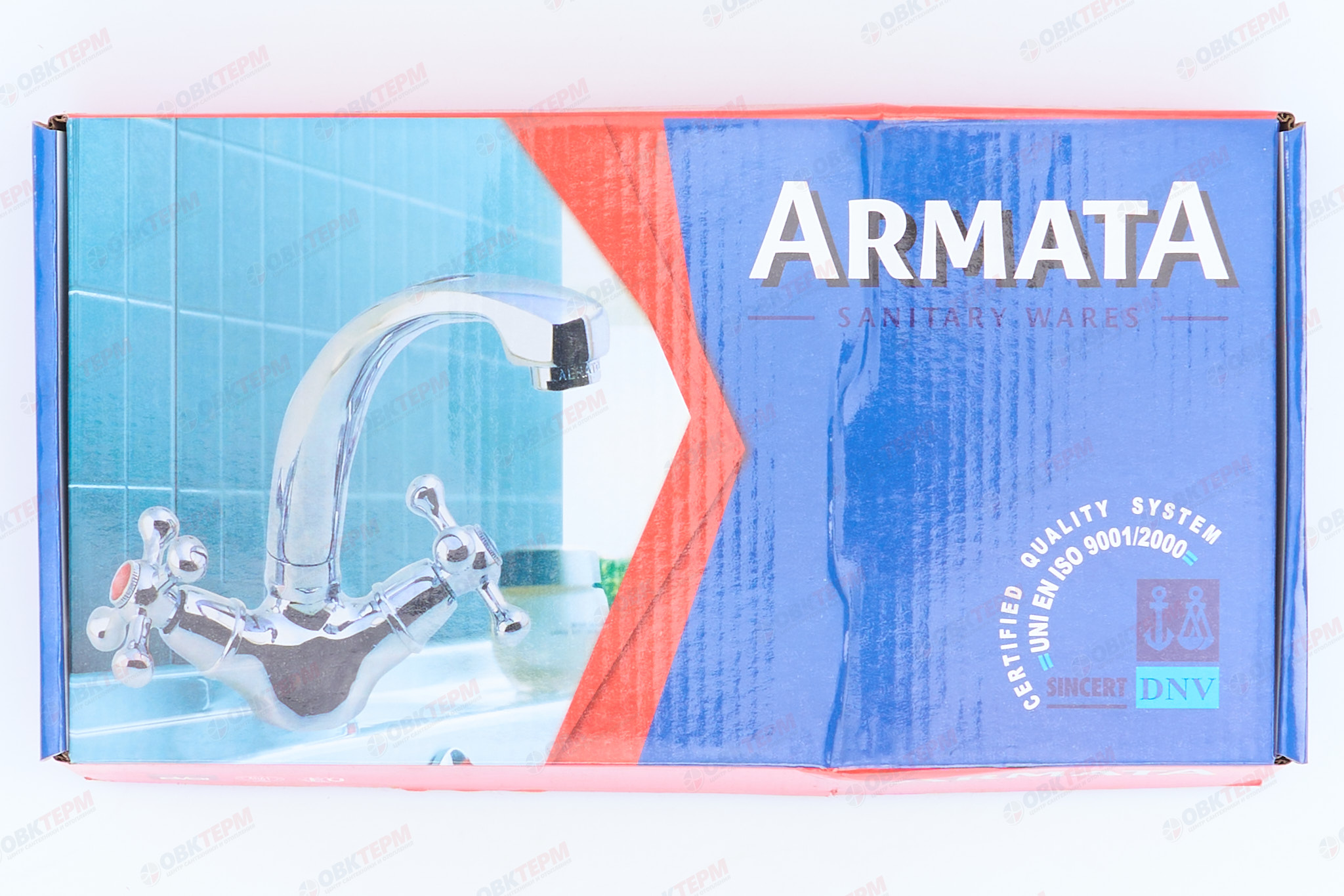 Смеситель д/умывальника буксовый ARMATA 272-Z (ГАЙКА) (12 шт/ящ) - миниатюра №7