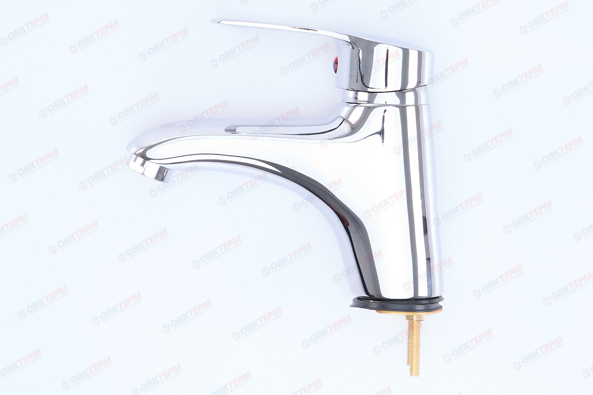 Смеситель д/умывальника CHAMPION HANSBERG 001 (Ø40, шпилька)  (12 шт/ящ) - Изображение №4