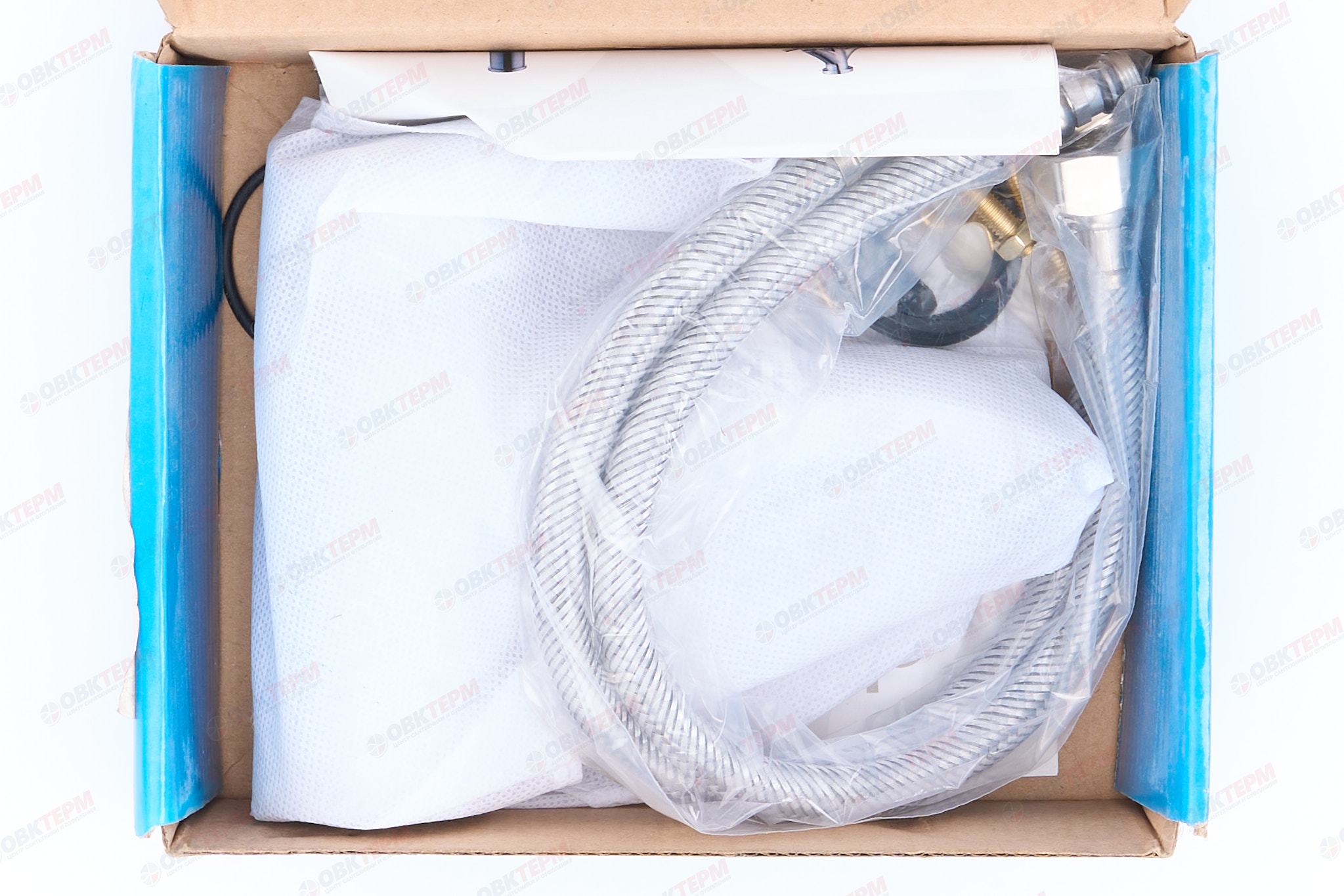 Смеситель д/умывальника CHAMPION HANSBERG 001 (Ø40, шпилька)  (12 шт/ящ) - миниатюра №7