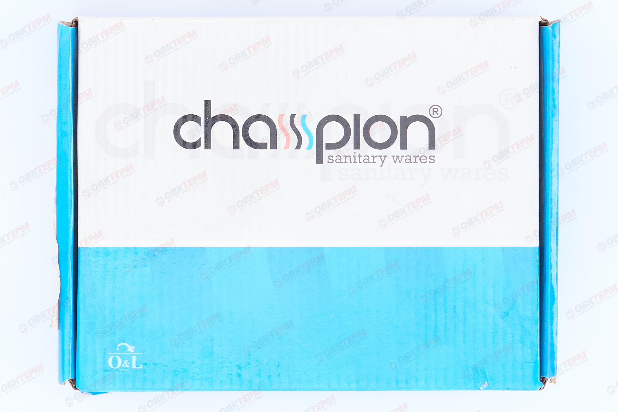 Смеситель д/умывальника CHAMPION HANSBERG 001 (Ø40, шпилька)  (12 шт/ящ) - миниатюра №8