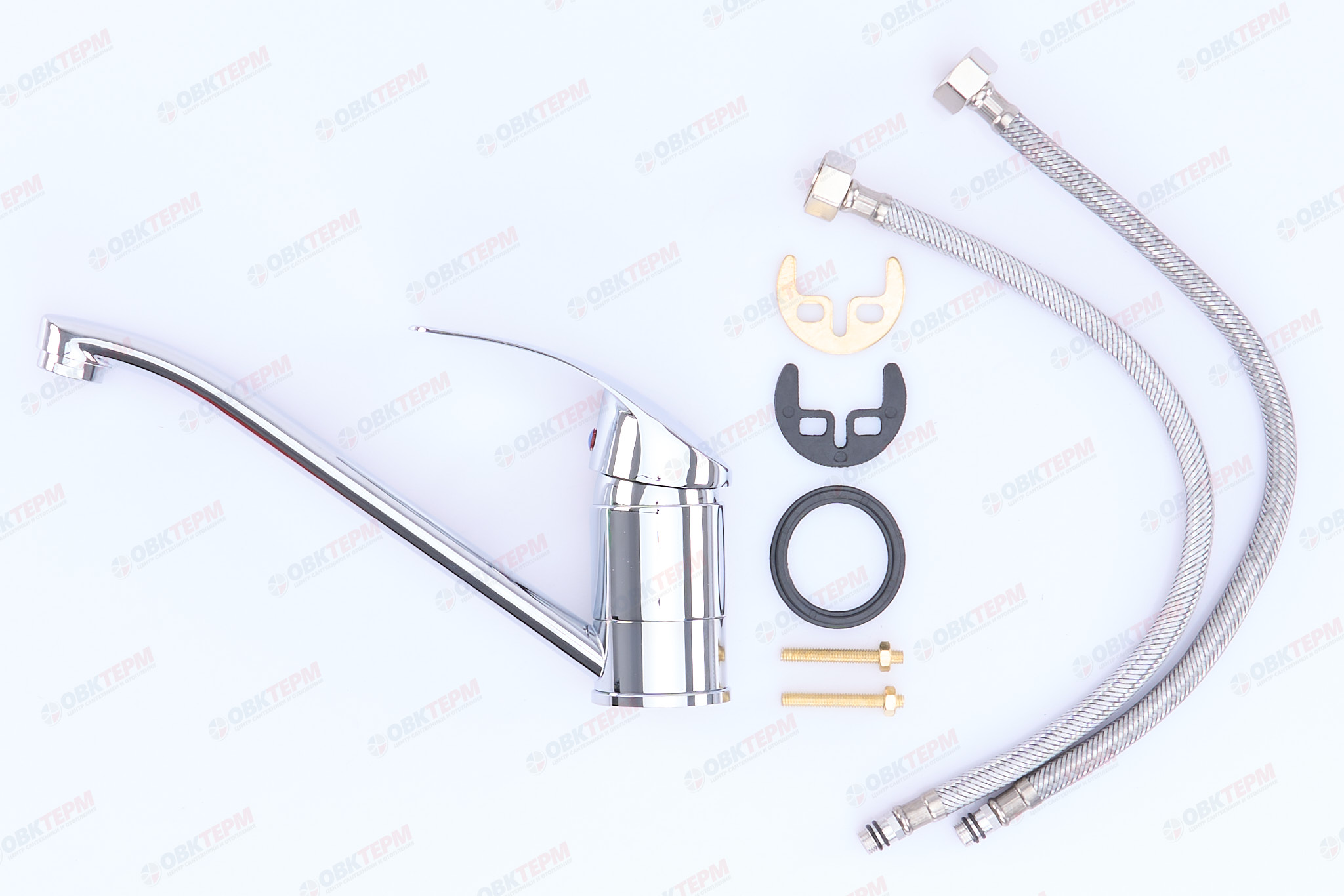 Смеситель д/кухни CHAMPION MARS 004   (Ø40, шпилька)   (12 шт/ящ) - миниатюра №5