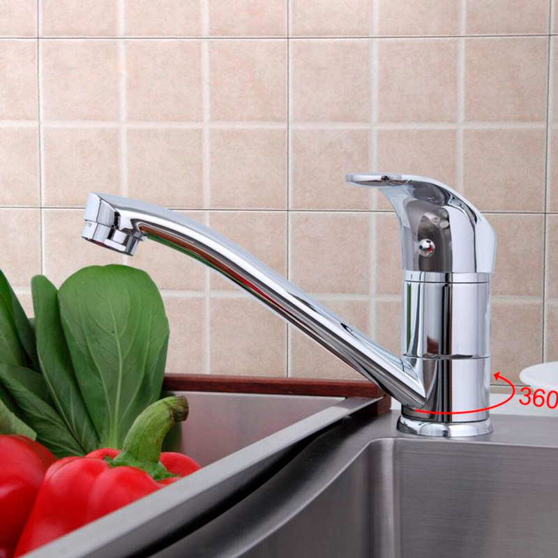 Смеситель д/кухни CHAMPION MARS 555 LONG  (Ø40, ГАЙКА) (12 шт/ящ) - миниатюра №3