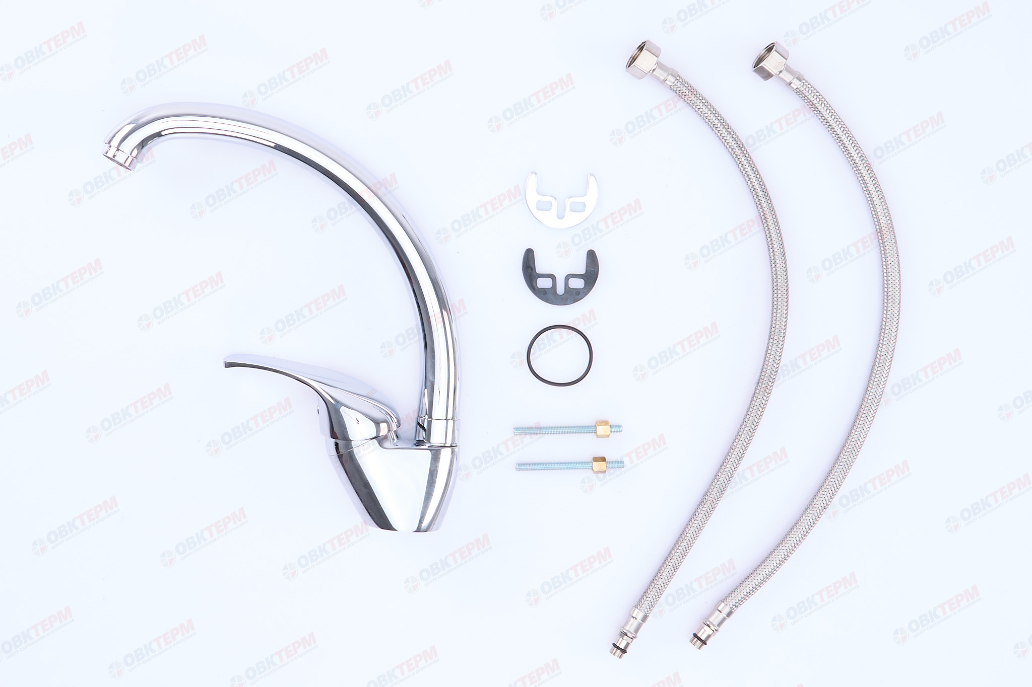 Смеситель д/кухни буксовый EUROPRODUCT DOMINOX 271 (шпилька) (10 шт/ящ) - Изображение №4