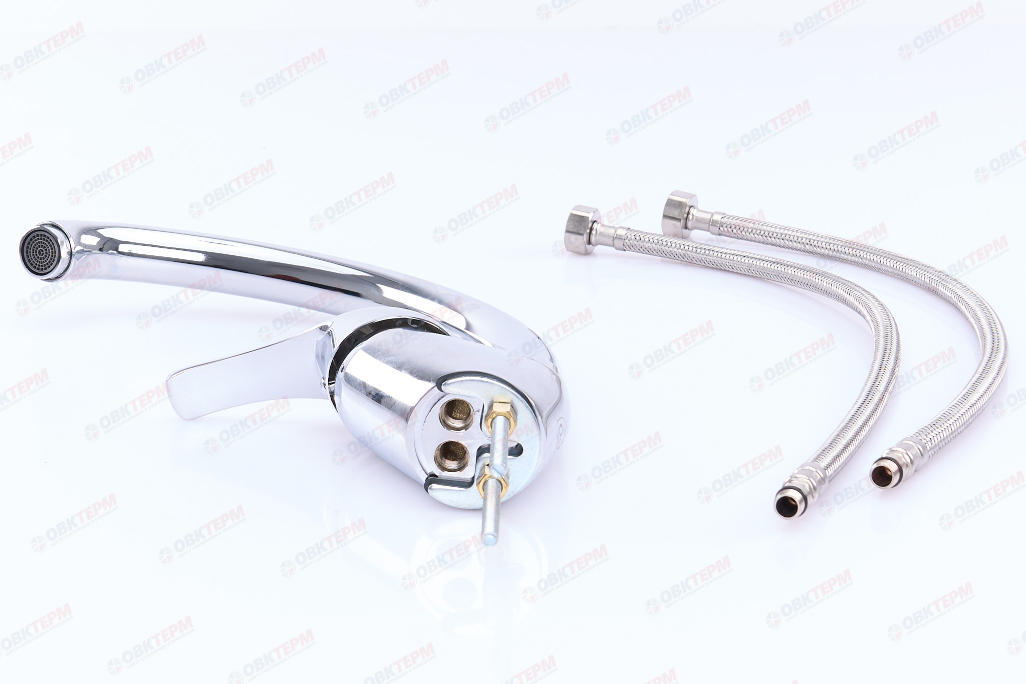 Смеситель д/кухни буксовый EUROPRODUCT DOMINOX 271 (шпилька) (10 шт/ящ) - Изображение №5