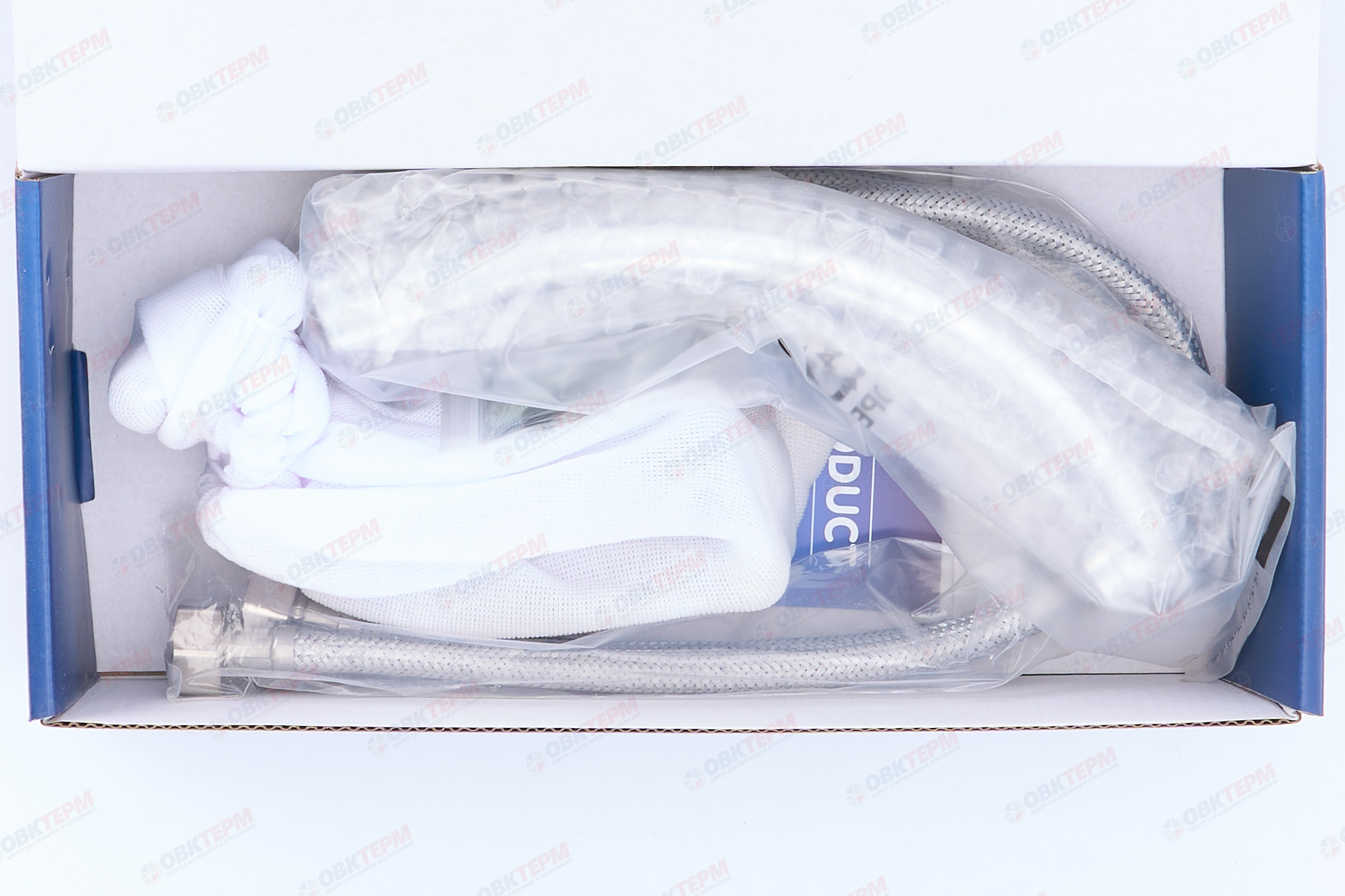 Смеситель д/умывальника буксвоый EUROPRODUCT DOMINOX 272 (шпилька) (10 шт/ящ) - миниатюра №6