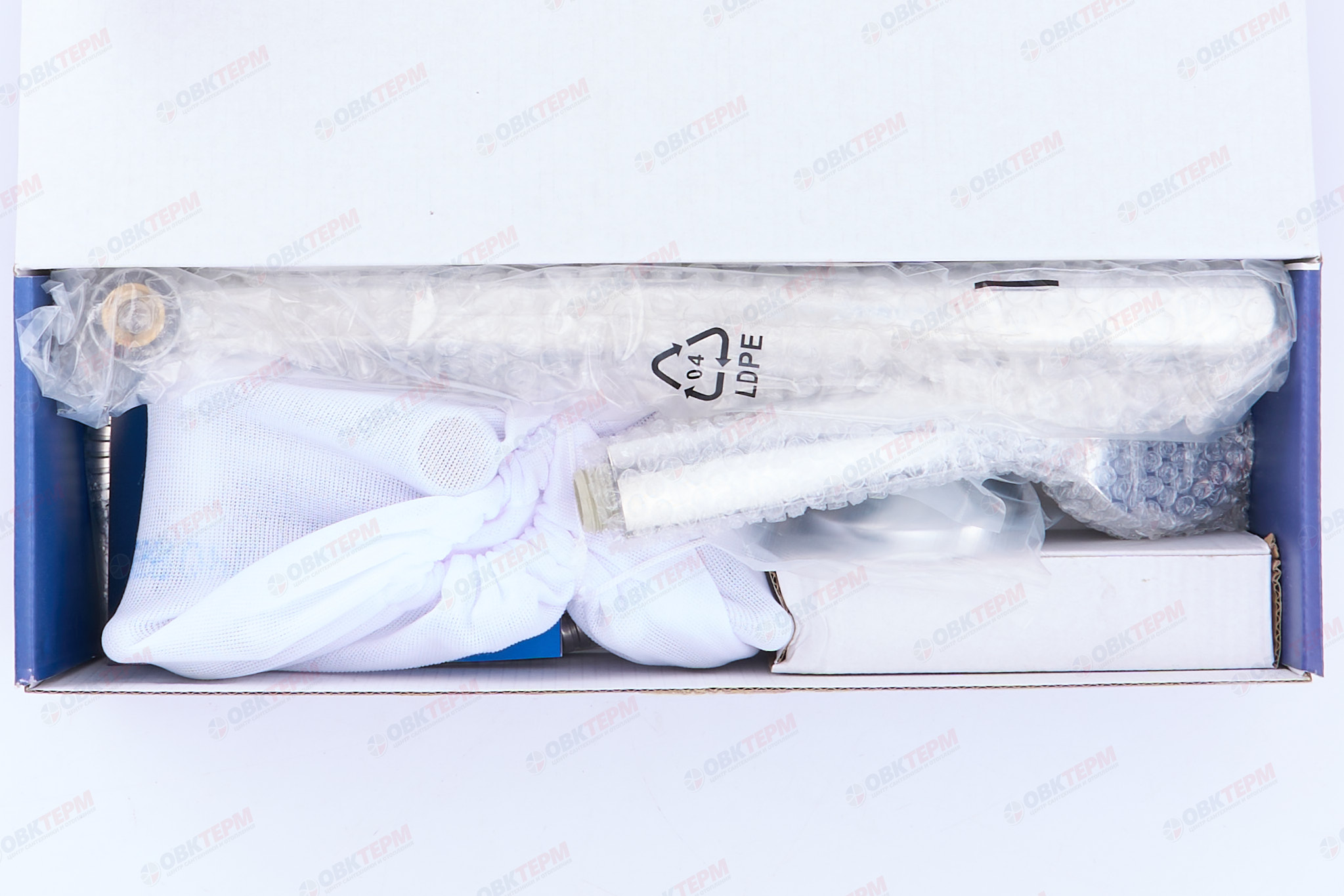 Смеситель д/ванны буксовый EUROPRODUCT MF 143 (10 шт/ящ) - миниатюра №6