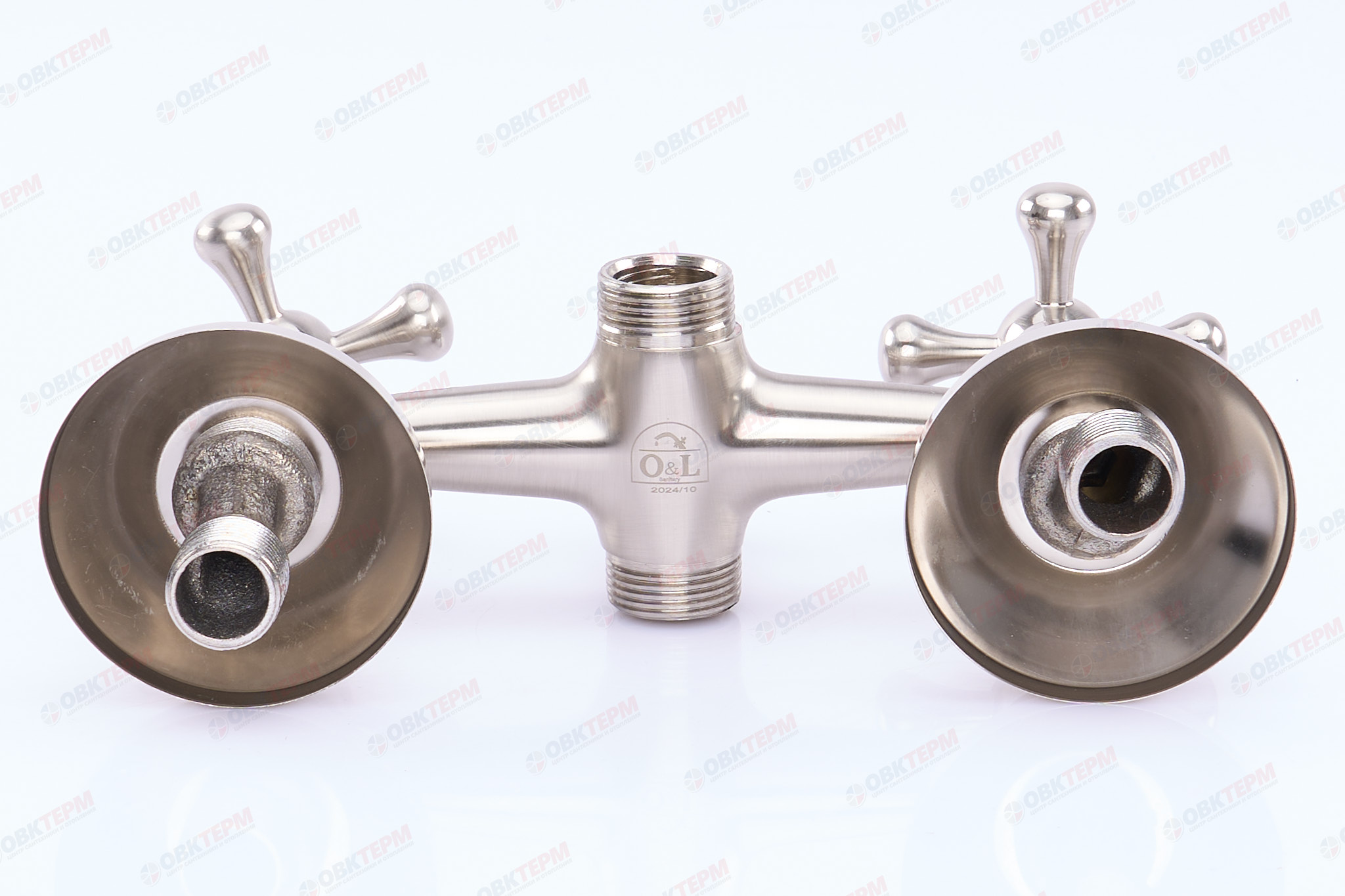 Смеситель д/ванны буксовый EUROPRODUCT SMES 143 EURO нерж/сталь (10 шт/ящ) - Изображение №5