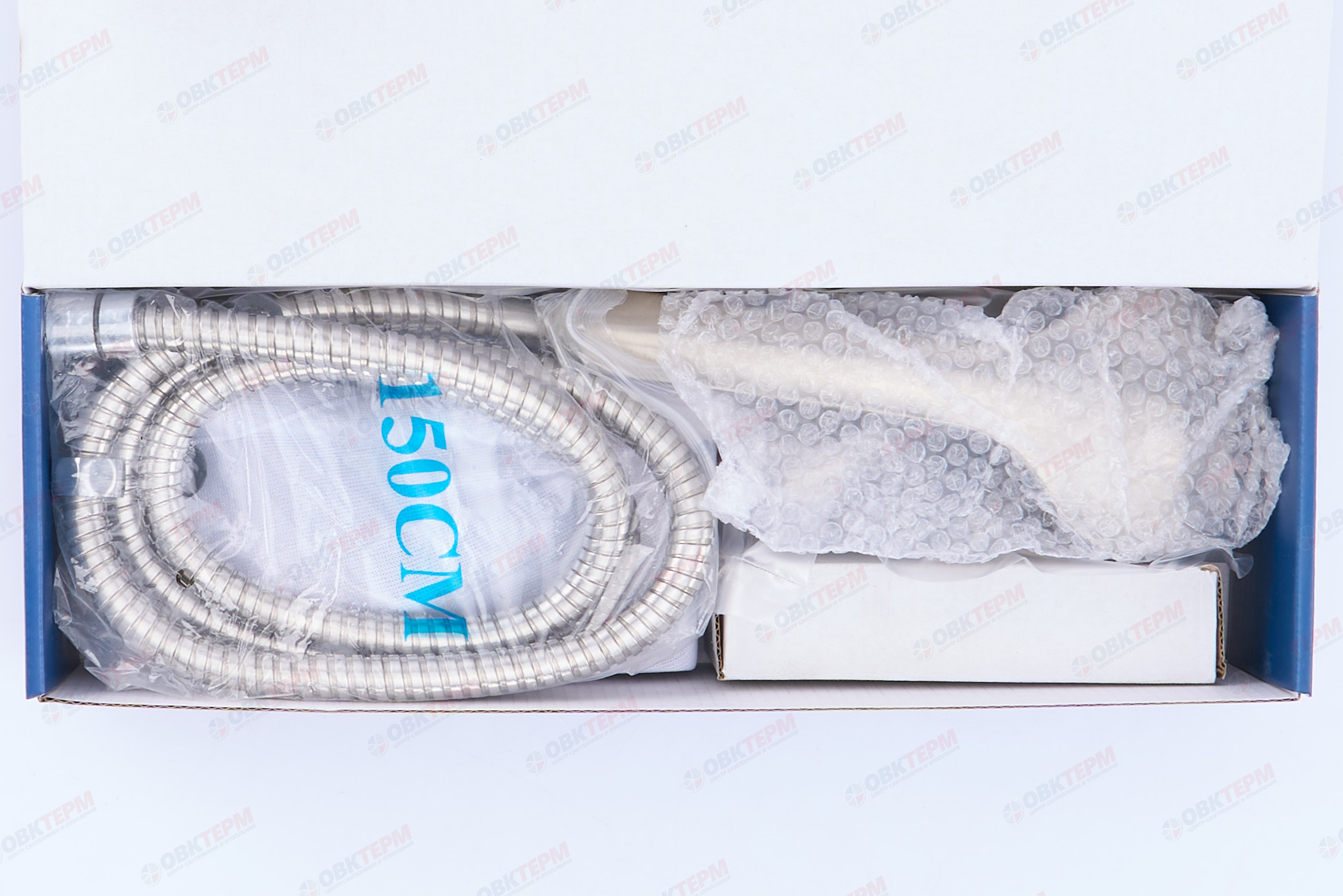 Смеситель д/ванны буксовый EUROPRODUCT SMES 143 EURO нерж/сталь (10 шт/ящ) - миниатюра №6