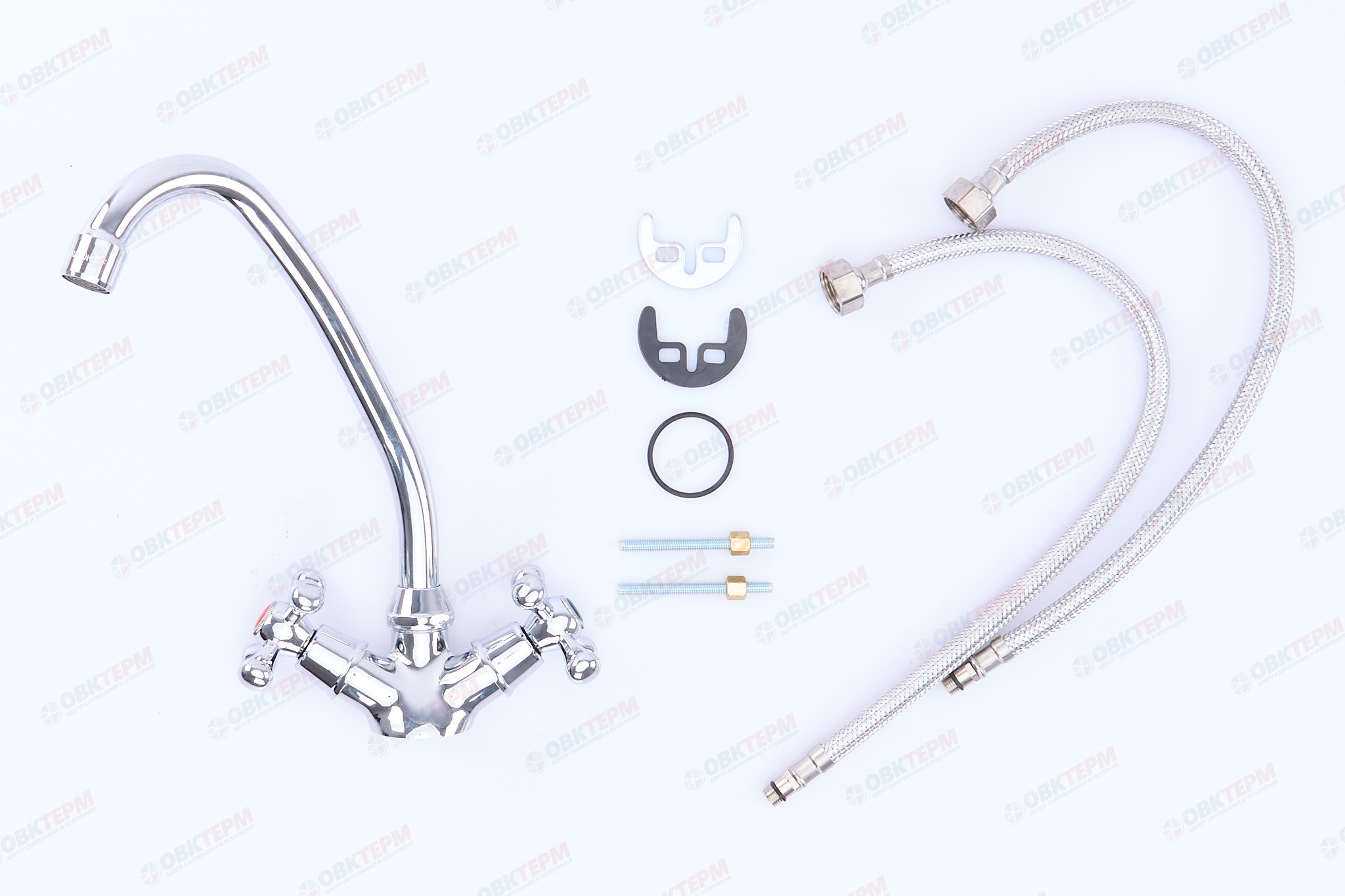 Смеситель д/кухни буксовый EUROPRODUCT SMES 271 (шпилька)  (10 шт/ящ) - Изображение №3