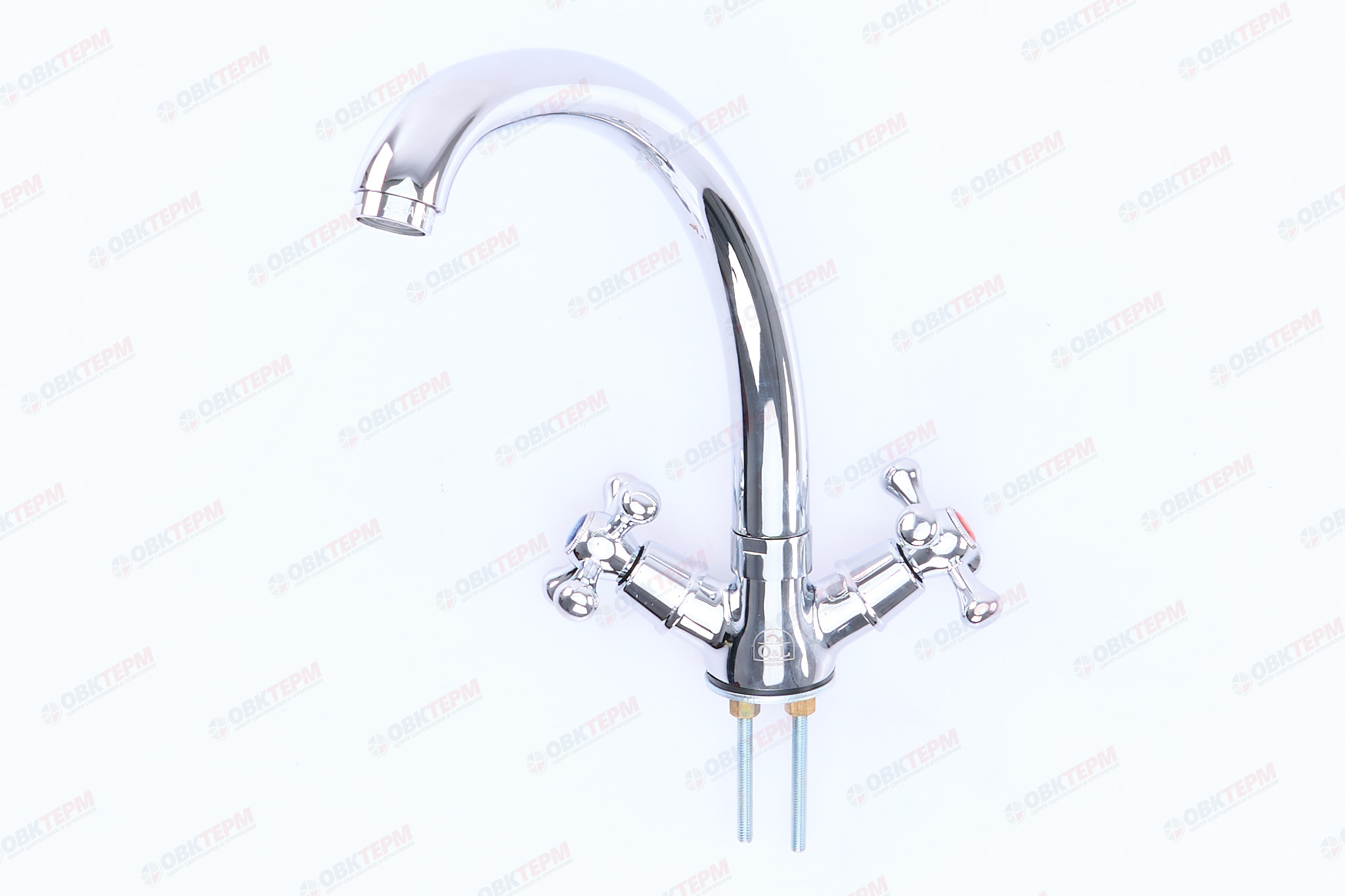 Смеситель д/кухни буксовый EUROPRODUCT SMES 273 (шпилька)  (10 шт/ящ) - Изображение №3