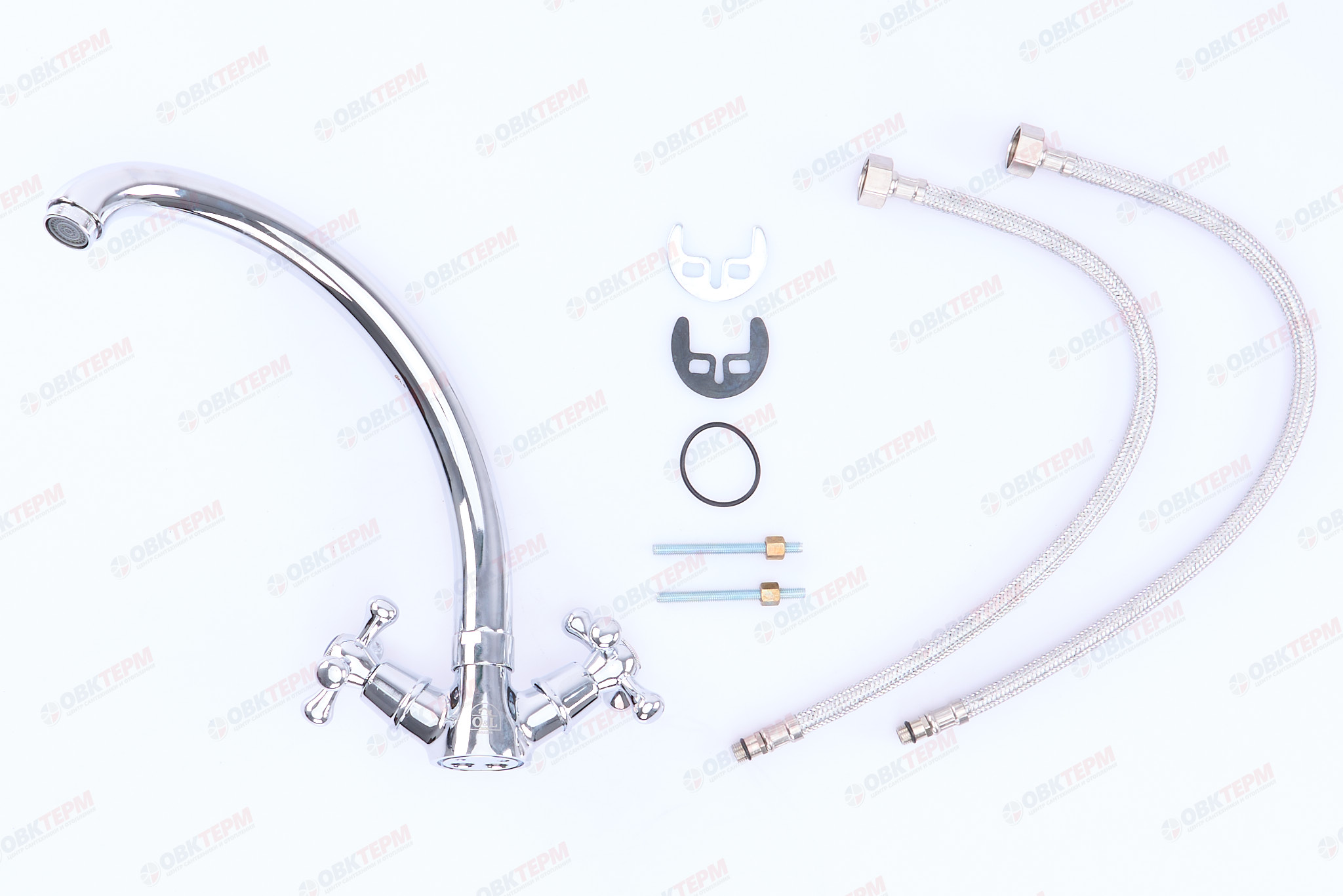 Смеситель д/кухни буксовый EUROPRODUCT SMES 273 (шпилька)  (10 шт/ящ) - Изображение №4