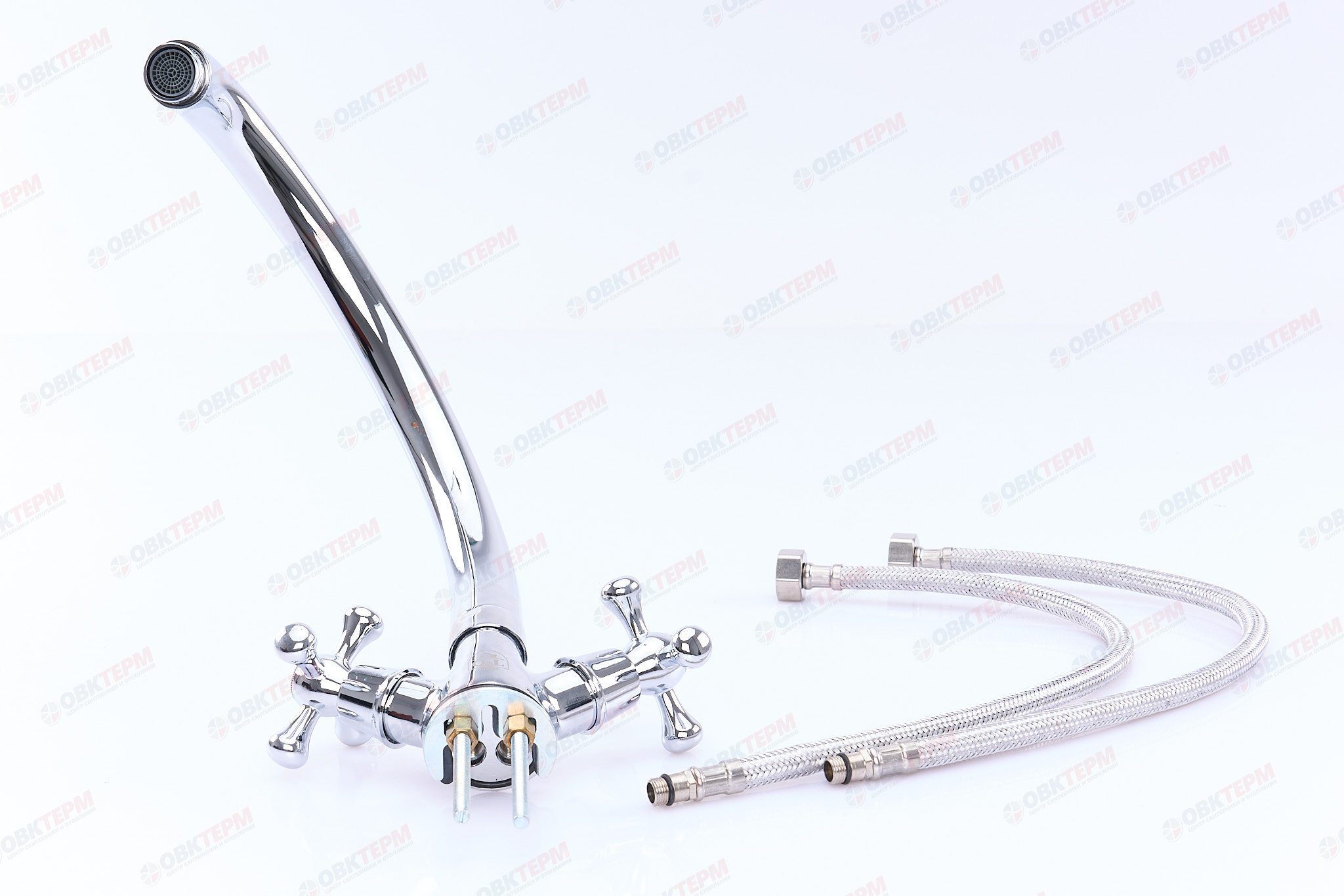 Смеситель д/кухни буксовый EUROPRODUCT SMES 273 (шпилька)  (10 шт/ящ) - Изображение №5