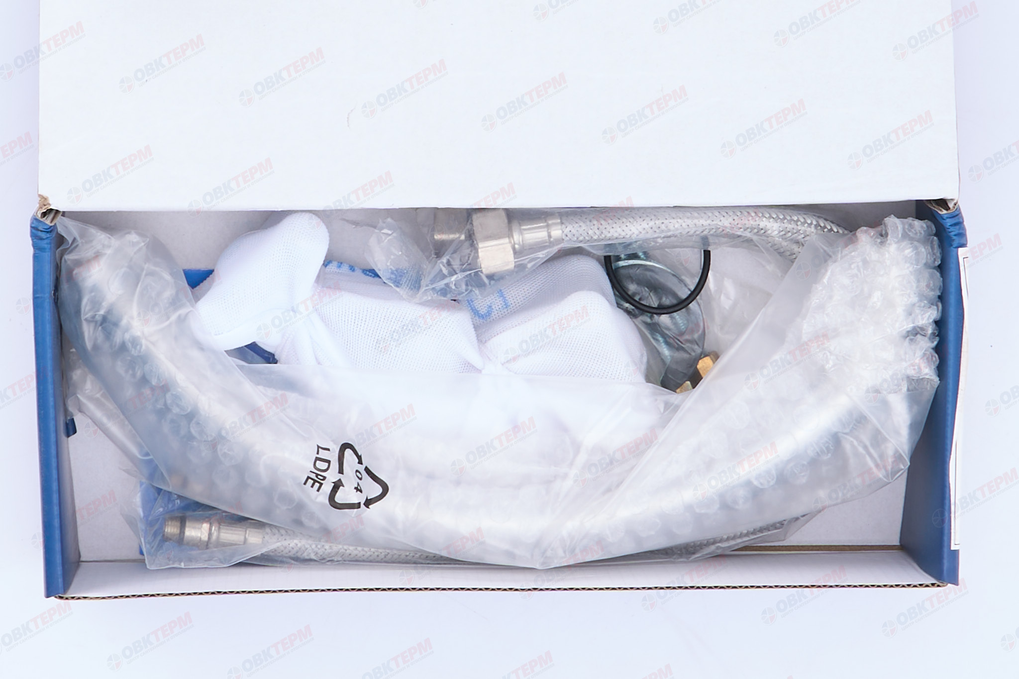 Смеситель д/кухни буксовый EUROPRODUCT SMES 273 (шпилька)  (10 шт/ящ) - миниатюра №6