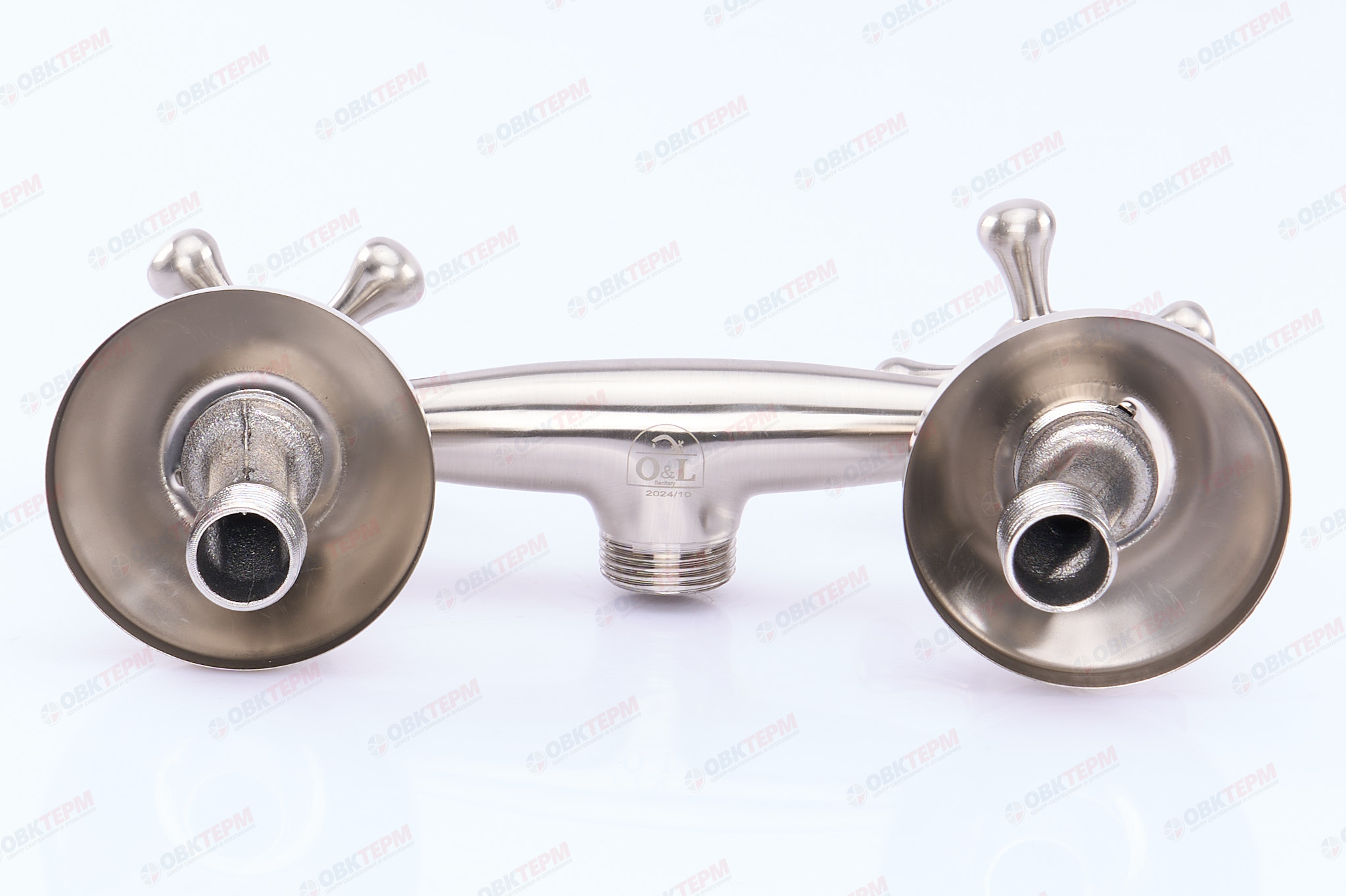 Смеситель д/кухни буксовый EUROPRODUCT SMES 361 нерж/сталь /настенный (10 шт/ящ) - Изображение №5