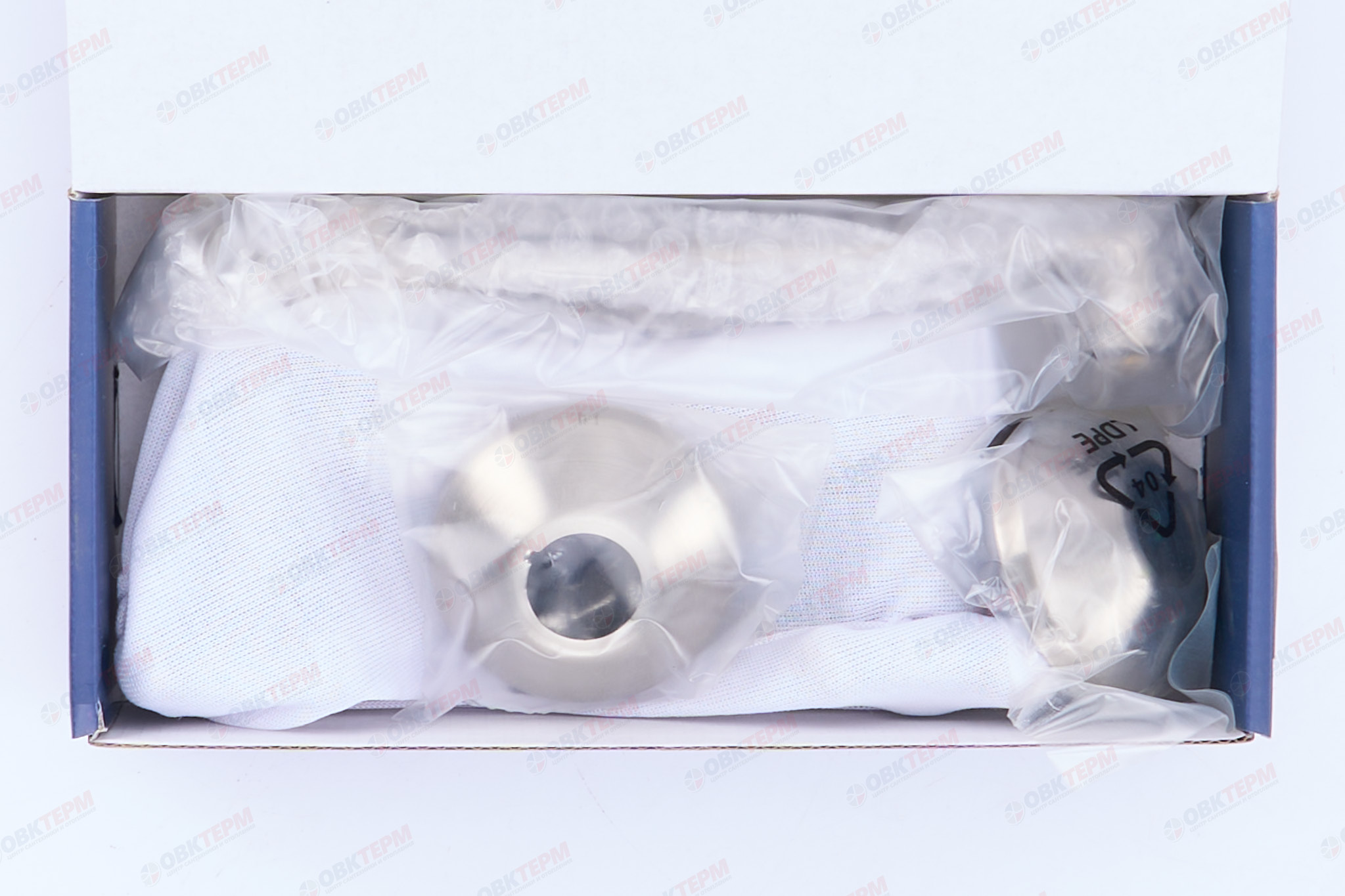 Смеситель д/кухни буксовый EUROPRODUCT SMES 361 нерж/сталь /настенный (10 шт/ящ) - миниатюра №6