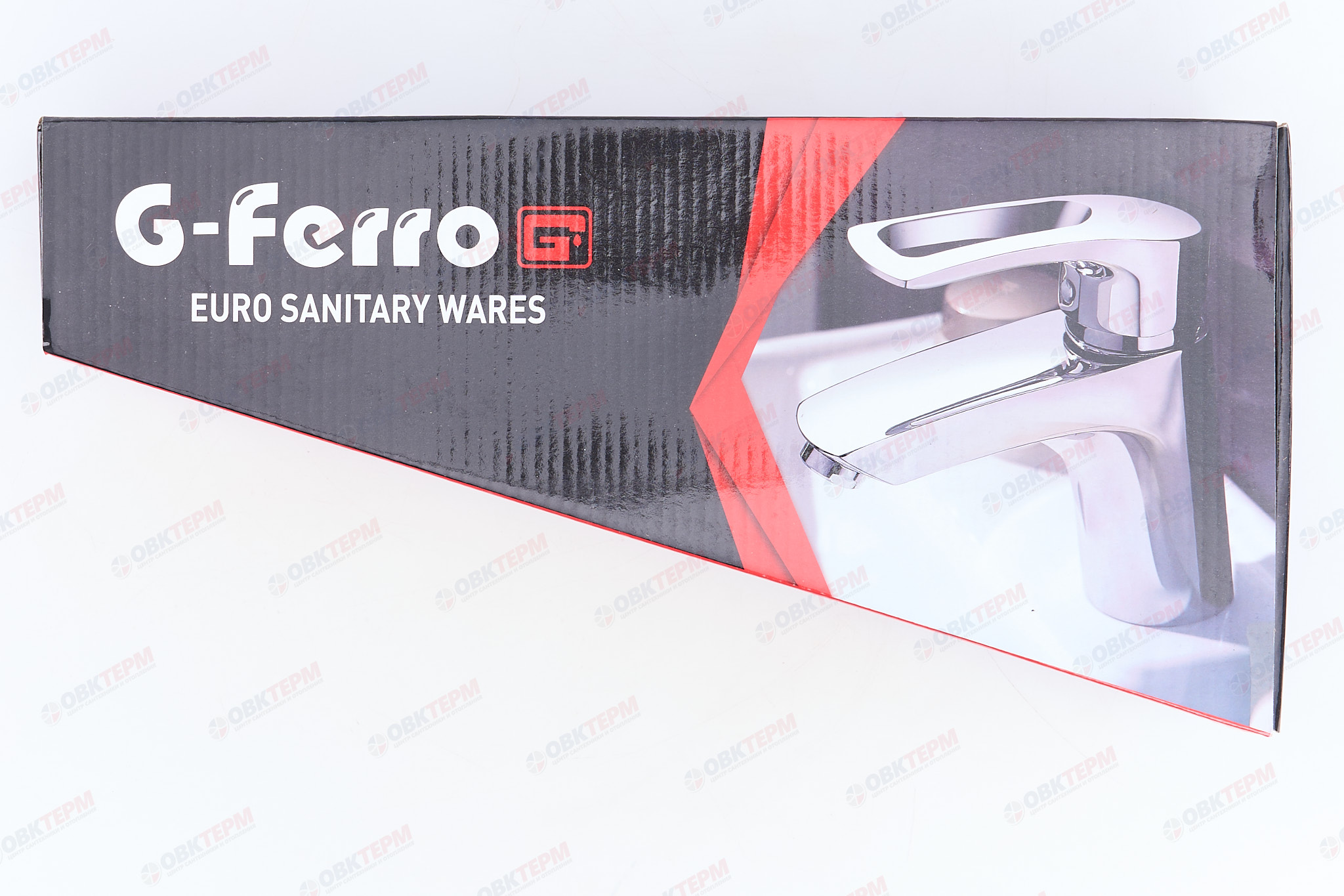 Смеситель д/ванны G-FERRO HANSBERG 006 EURO Ø40  (12 шт/ящ) - Изображение №5