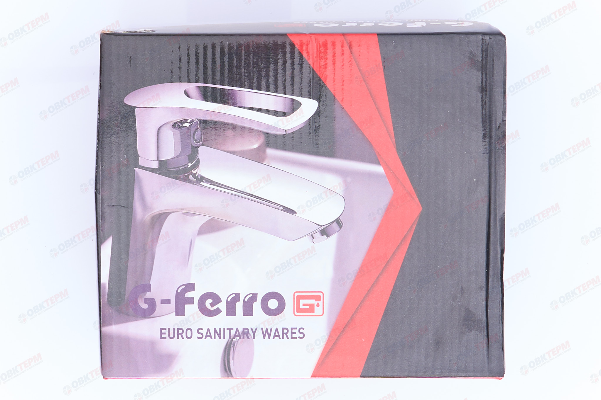 Смеситель д/ванны корот. G-FERRO HANSBERG 009 EURO Ø40  (12 шт/ящ) - Изображение №5