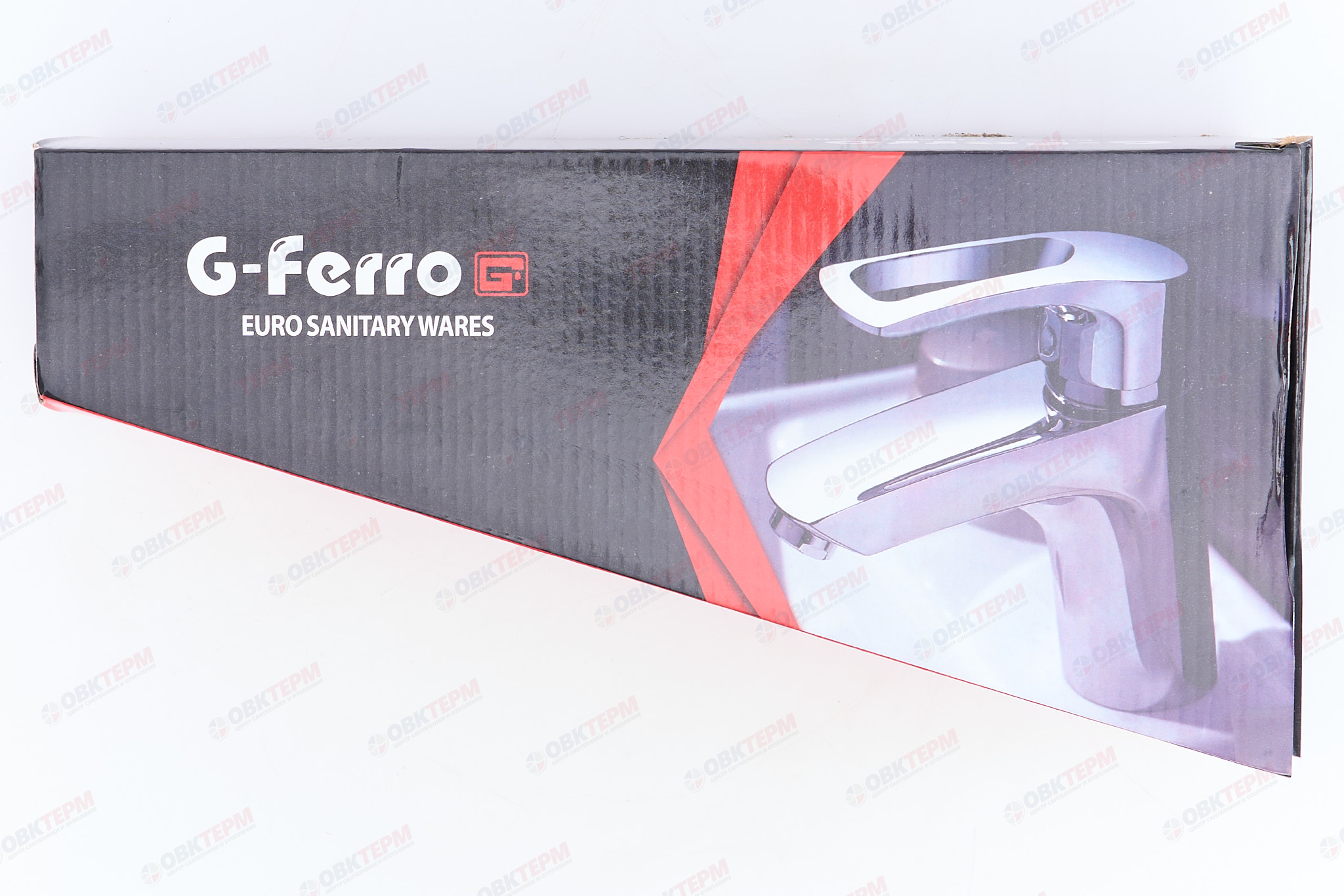 Смеситель д/ванны G-FERRO MARS 006 EURO Ø40  (12 шт/ящ) - миниатюра №6