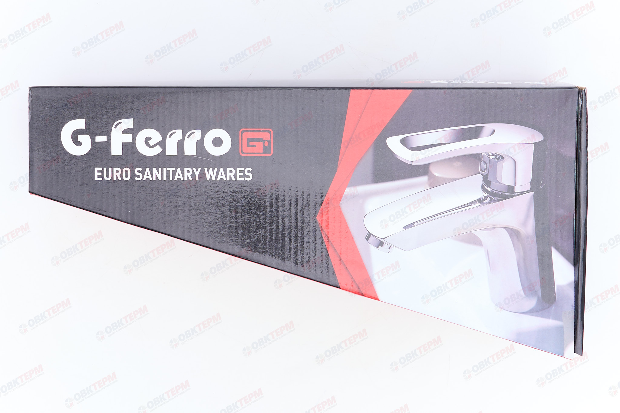 Смеситель д/ванны G-FERRO PREMIERE 006 EURO Ø35  (12 шт/ящ) - миниатюра №7