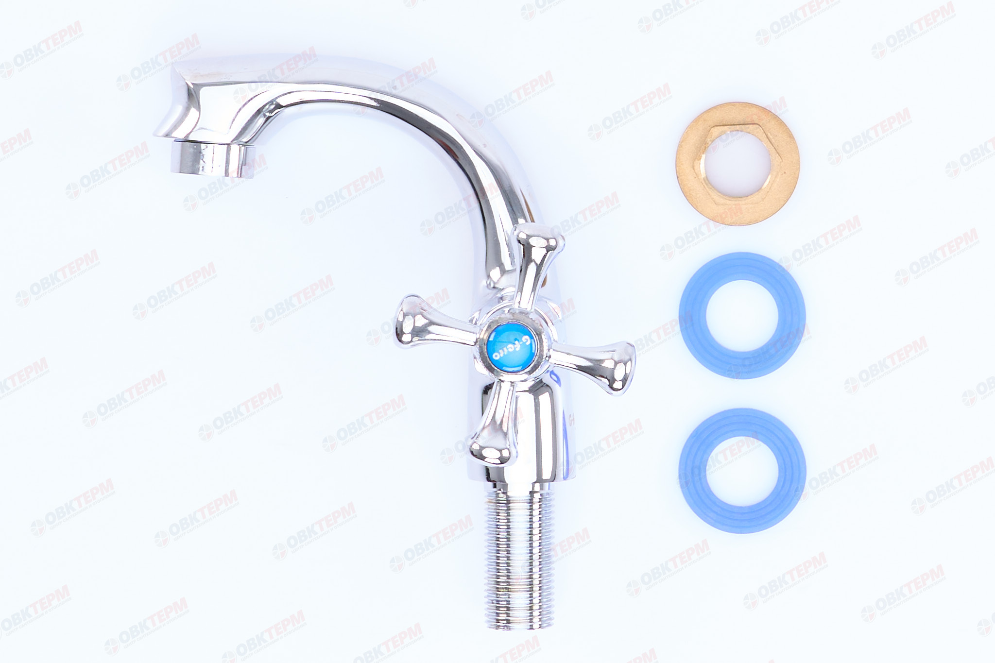 Смеситель моно G-FERRO  (MIx-G-Ferro) 2 шт/уп. (20 шт/ящ) - Изображение №3