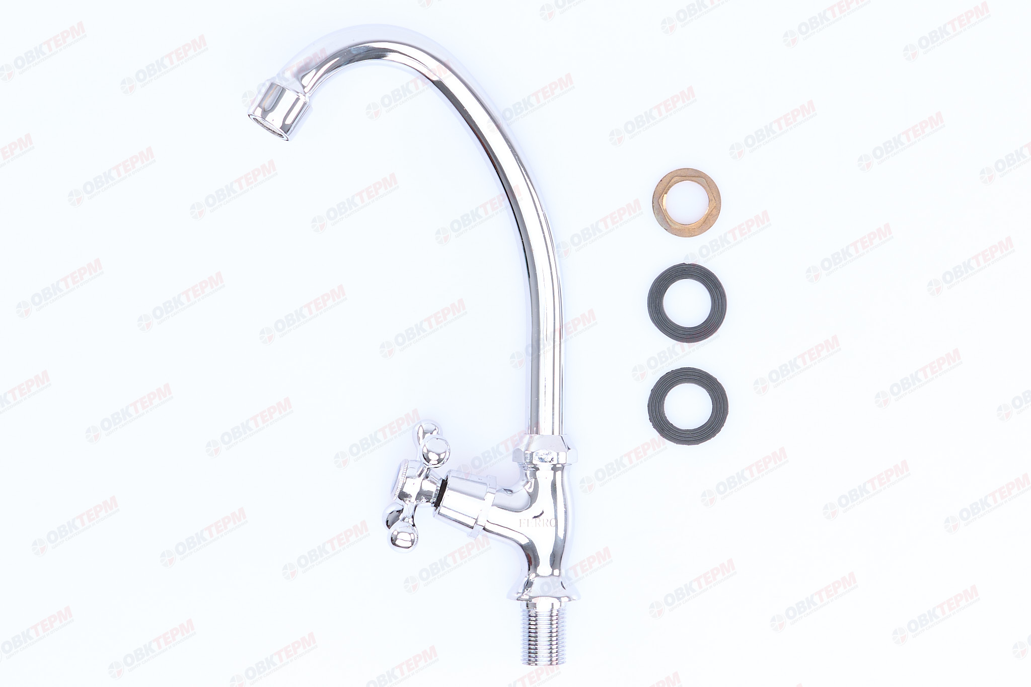 Смеситель моно G-FERRO латунь MIX-FERRO 3 шт/уп.  ( шт/ящ) - миниатюра №7