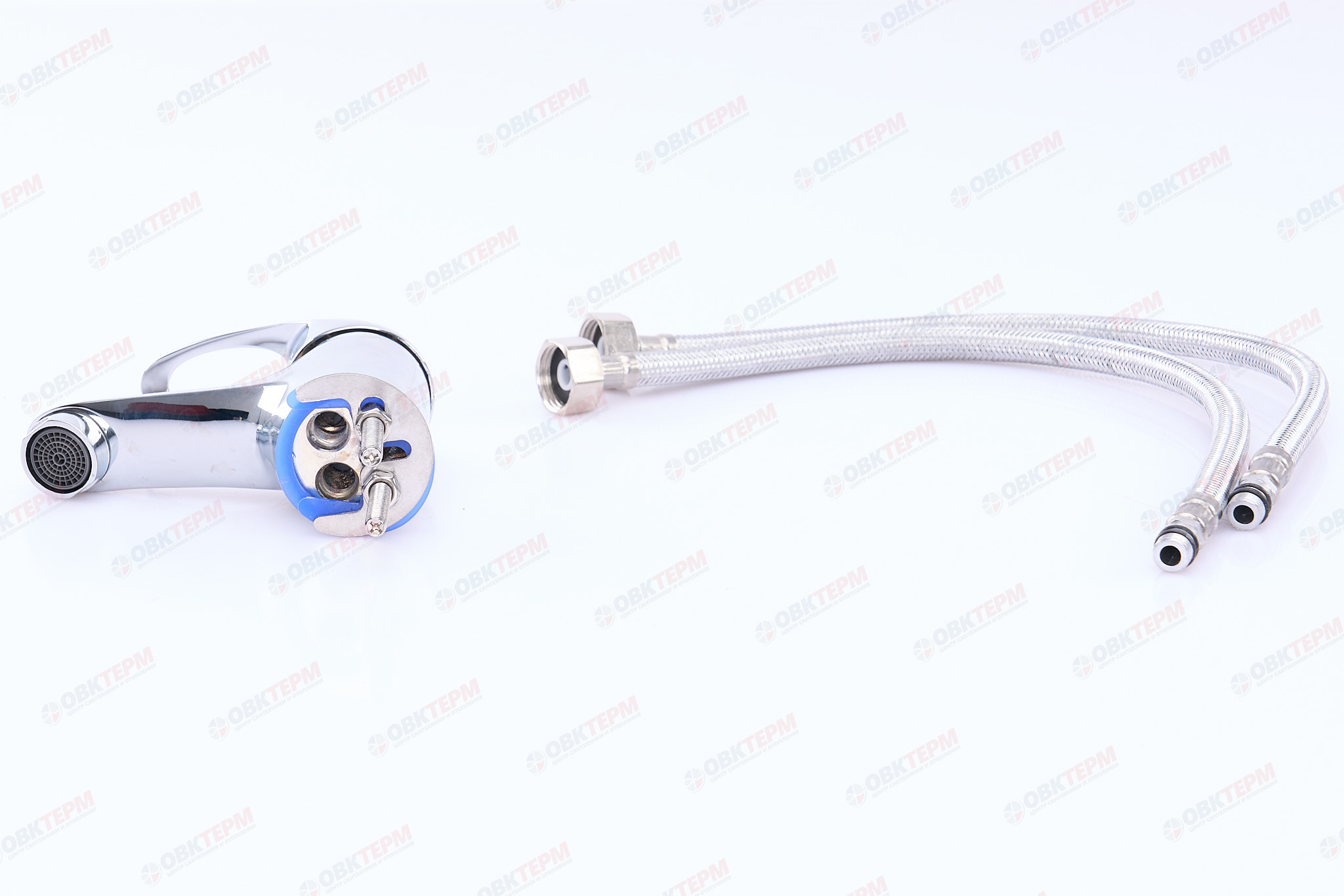 Смеситель д/умывальника GROMIX 001  (Ø35, шпилька) (10 шт/ящ) - Изображение №5