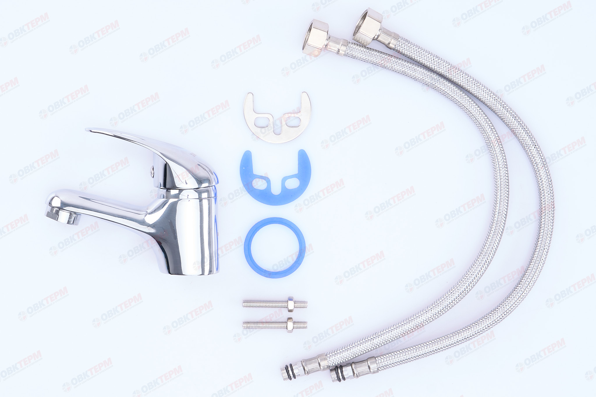 Смеситель д/умывальника GROMIX 001  (Ø35, шпилька) (10 шт/ящ) - миниатюра №6