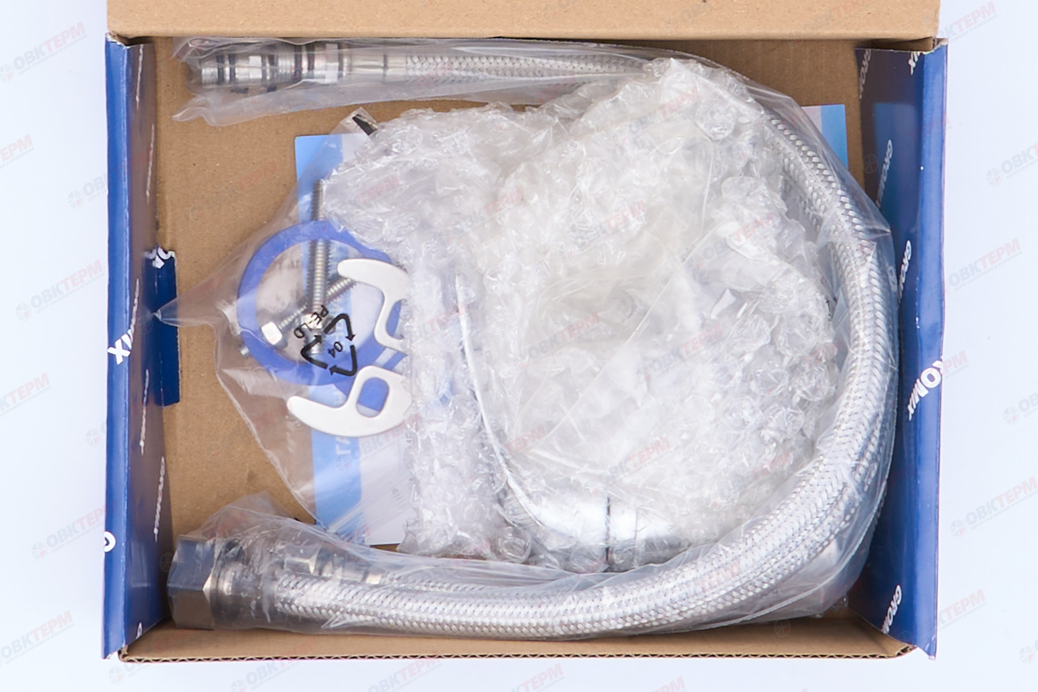 Смеситель д/умывальника GROMIX 001  (Ø35, шпилька) (10 шт/ящ) - миниатюра №7