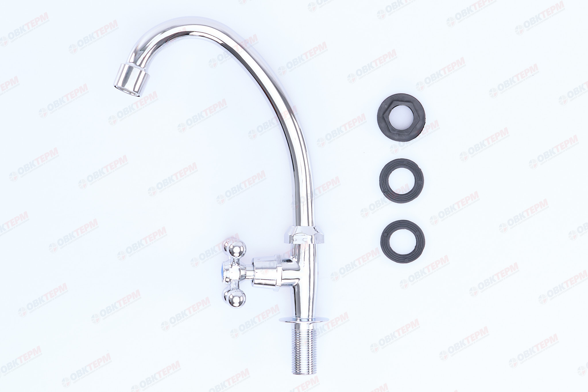 Смеситель моно MASTER мойка (art 270)    (20 шт/ящ) - миниатюра №7