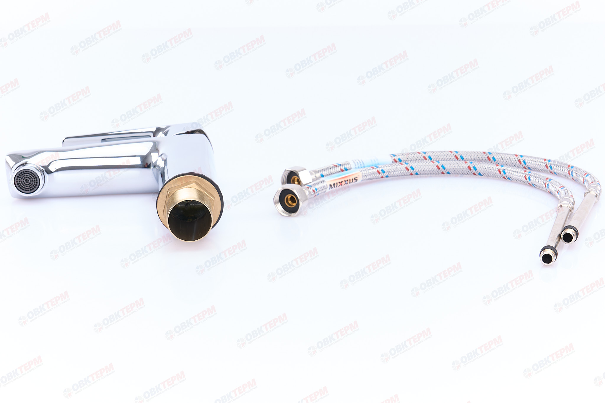 Смеситель д/умывальника MIXXUS AMAYA 001 Ø35 ГАЙКА (10 шт/ящ) - миниатюра №6