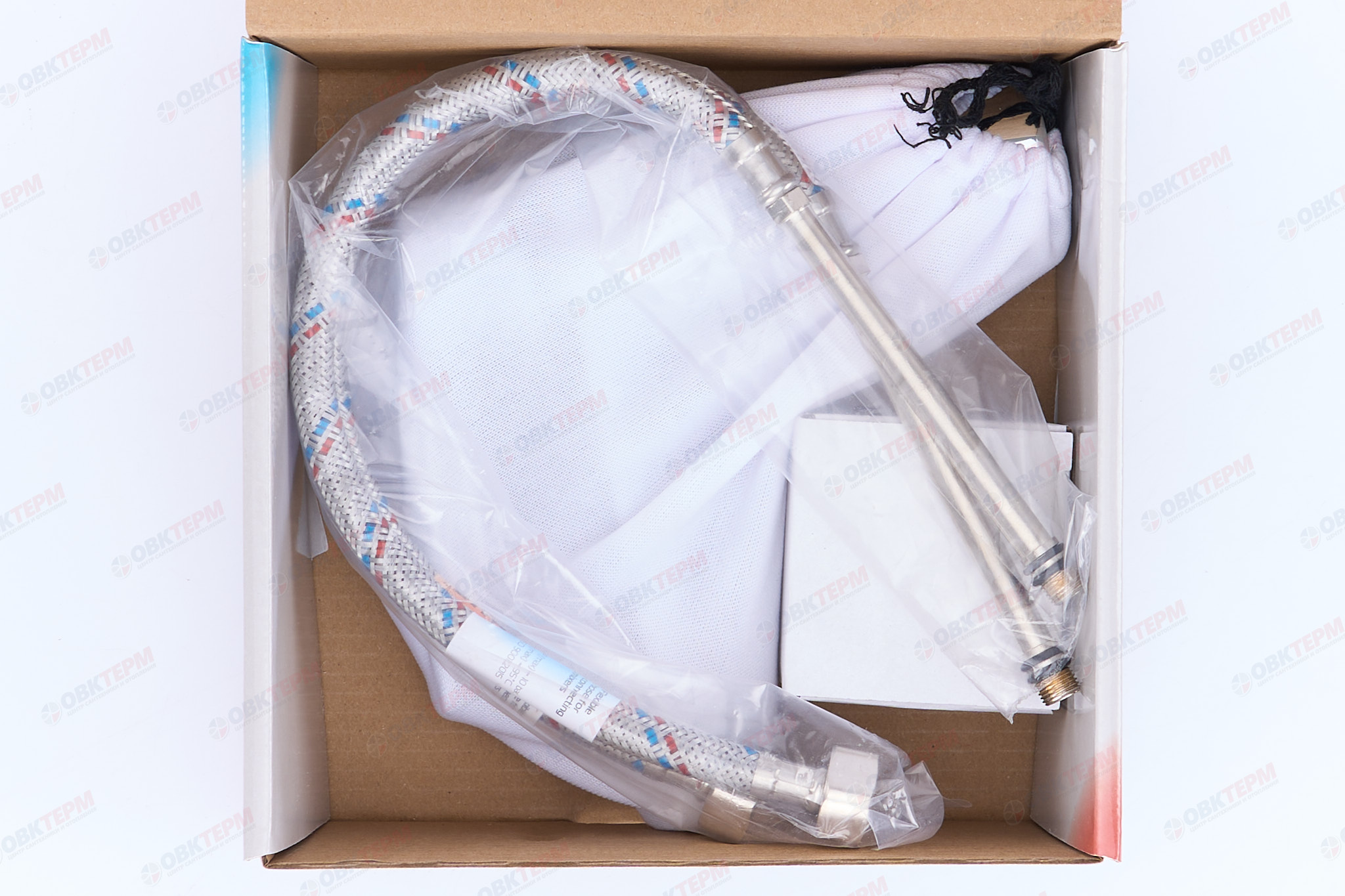 Смеситель д/умывальника MIXXUS AMAYA 001 Ø35 ГАЙКА (10 шт/ящ) - миниатюра №7