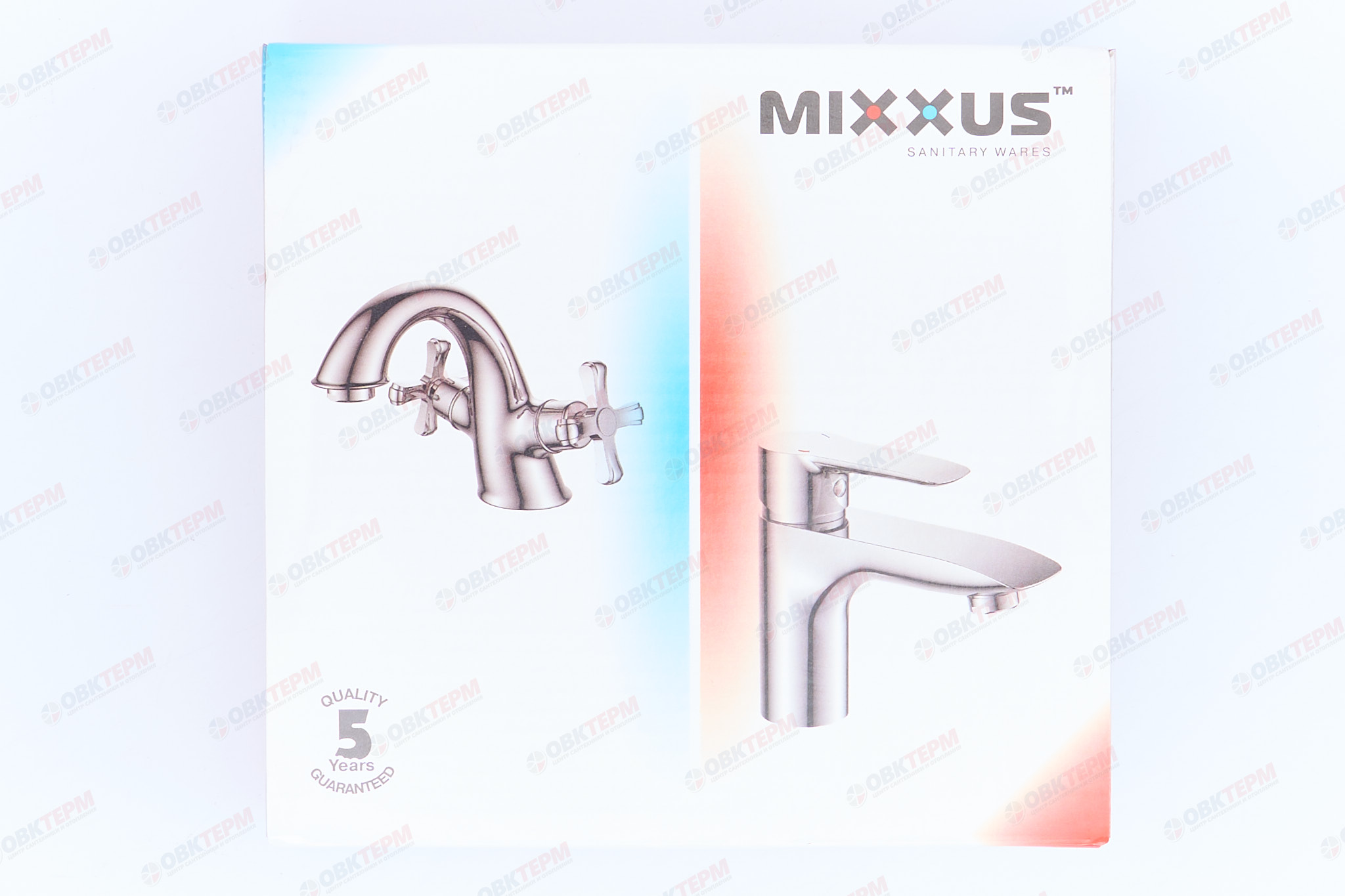 Смеситель д/умывальника MIXXUS AMAYA 001 Ø35 ГАЙКА (10 шт/ящ) - миниатюра №8