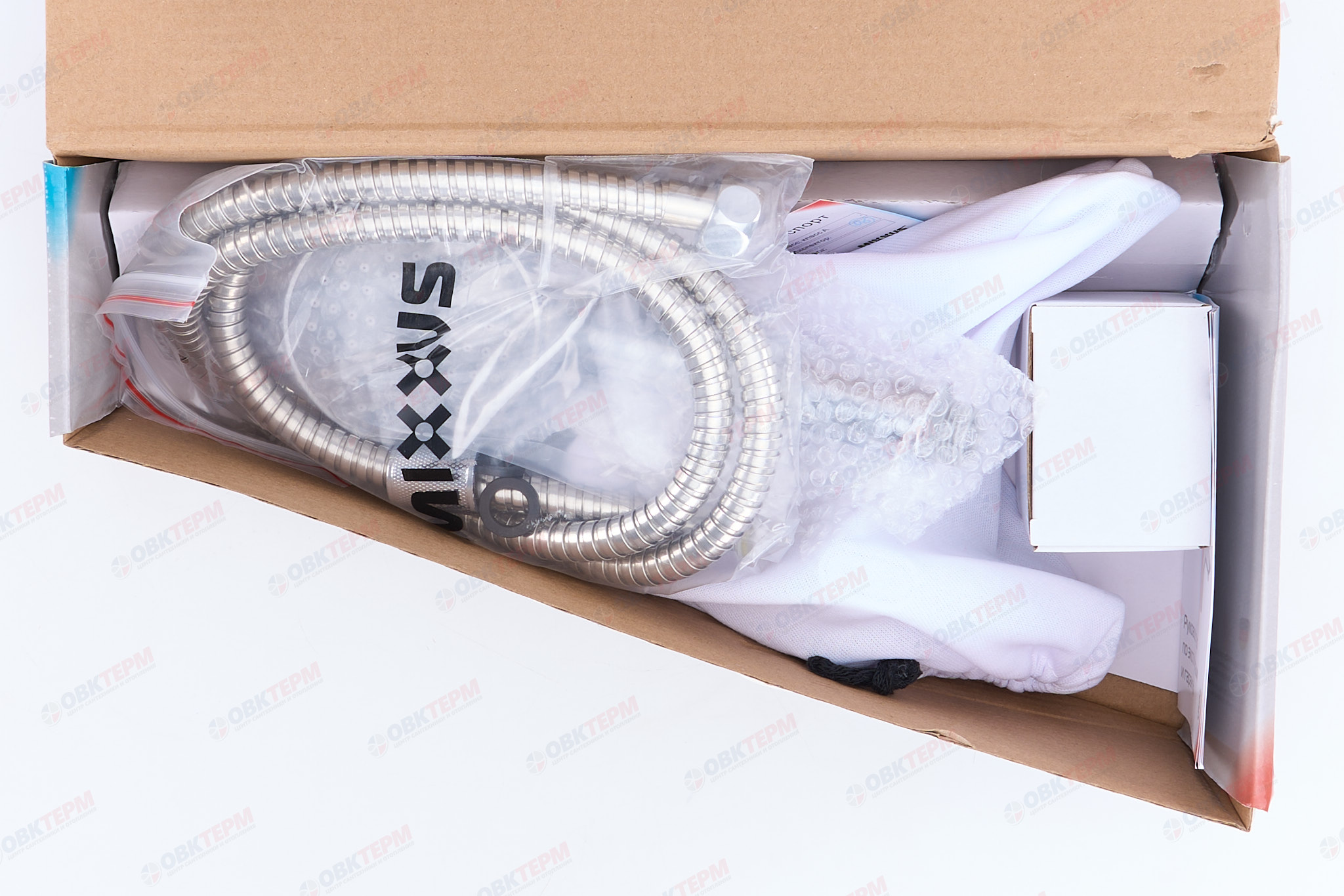 Смеситель д/ванны MIXXUS AMAYA 006 EURO Ø40  (10 шт/ящ) - миниатюра №6