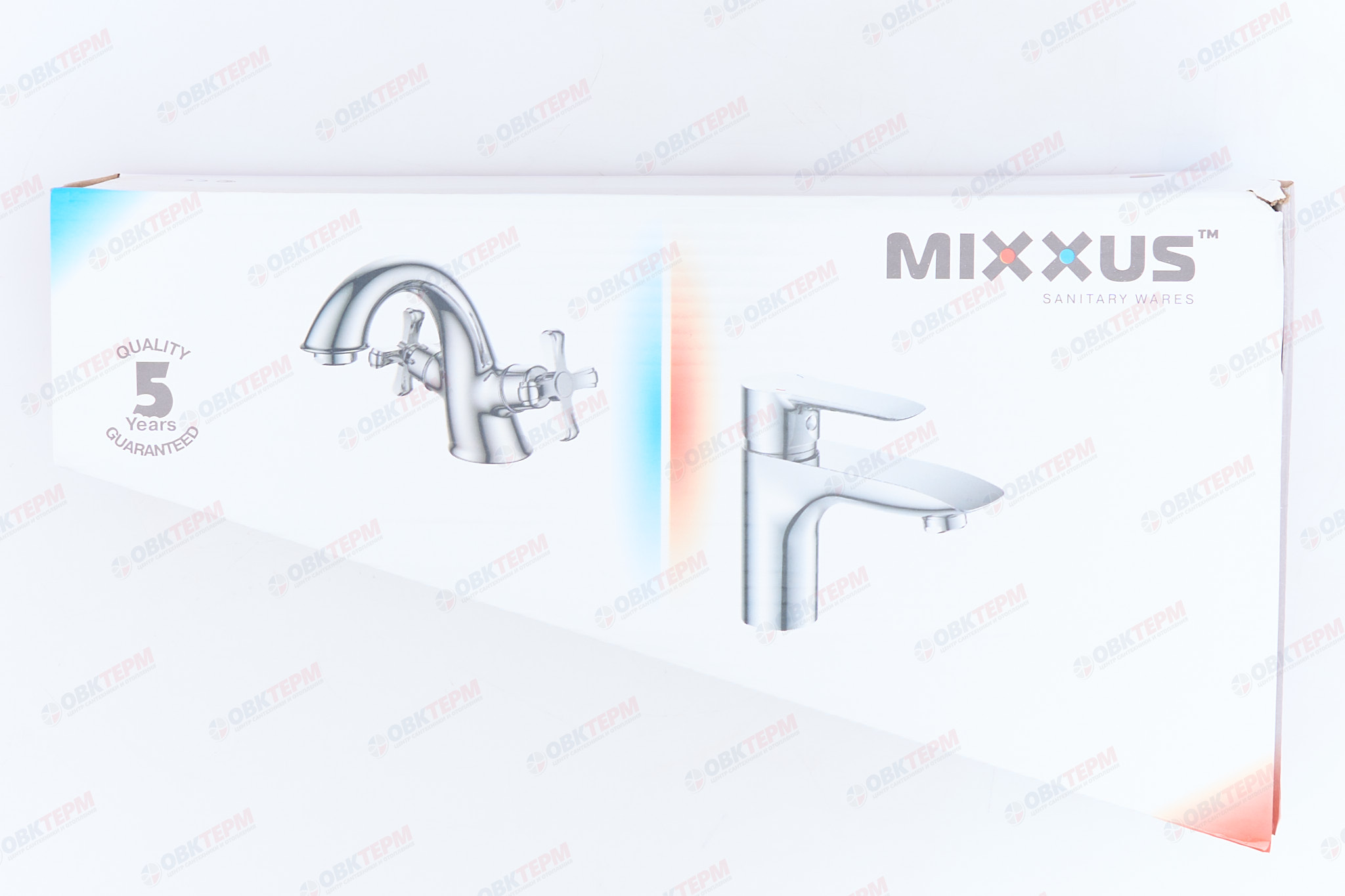 Смеситель д/ванны MIXXUS AMAYA 006 EURO Ø40  (10 шт/ящ) - миниатюра №7