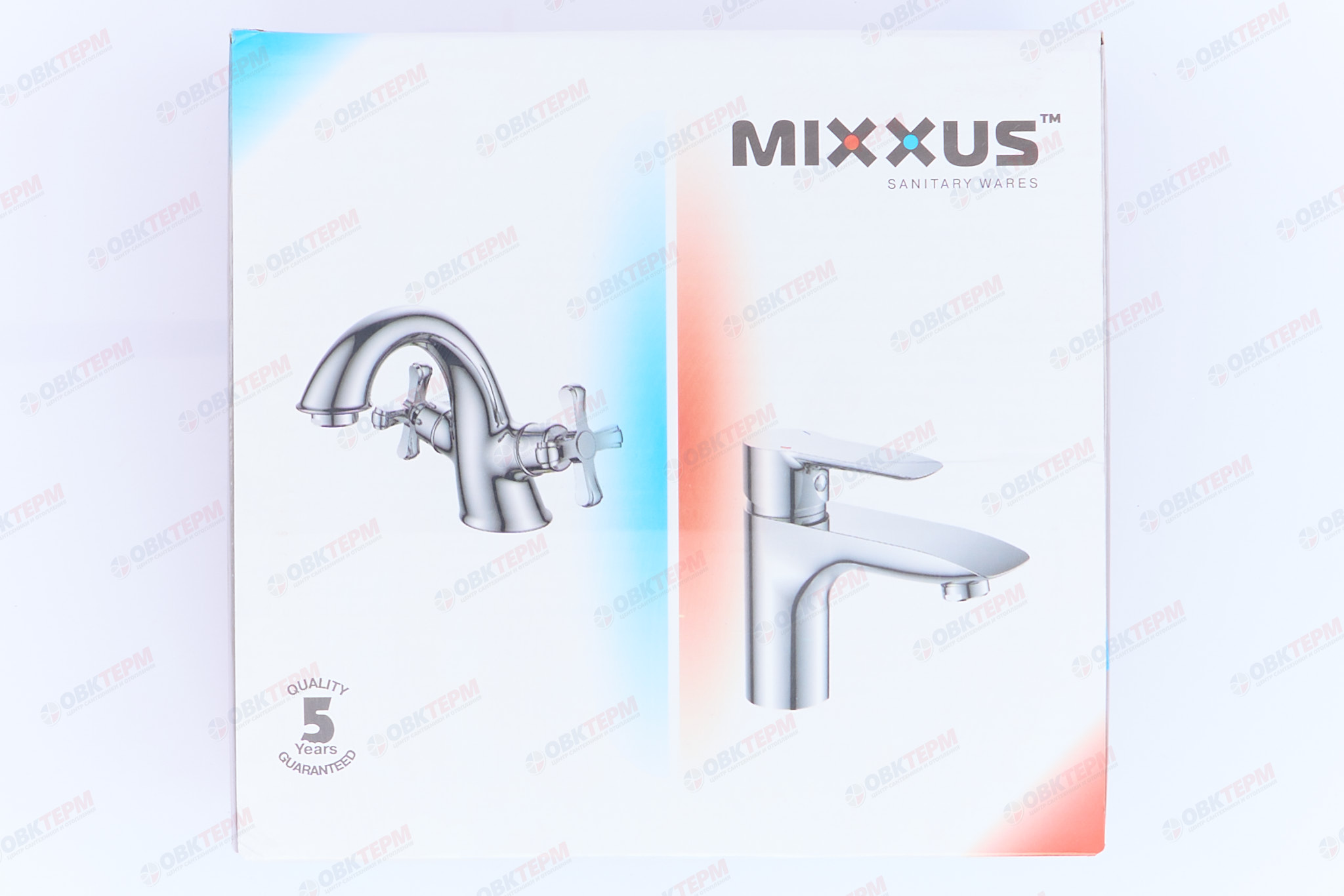 Смеситель д/ванны корот. MIXXUS AMAYA 009 EURO Ø40  (10 шт/ящ) - миниатюра №7