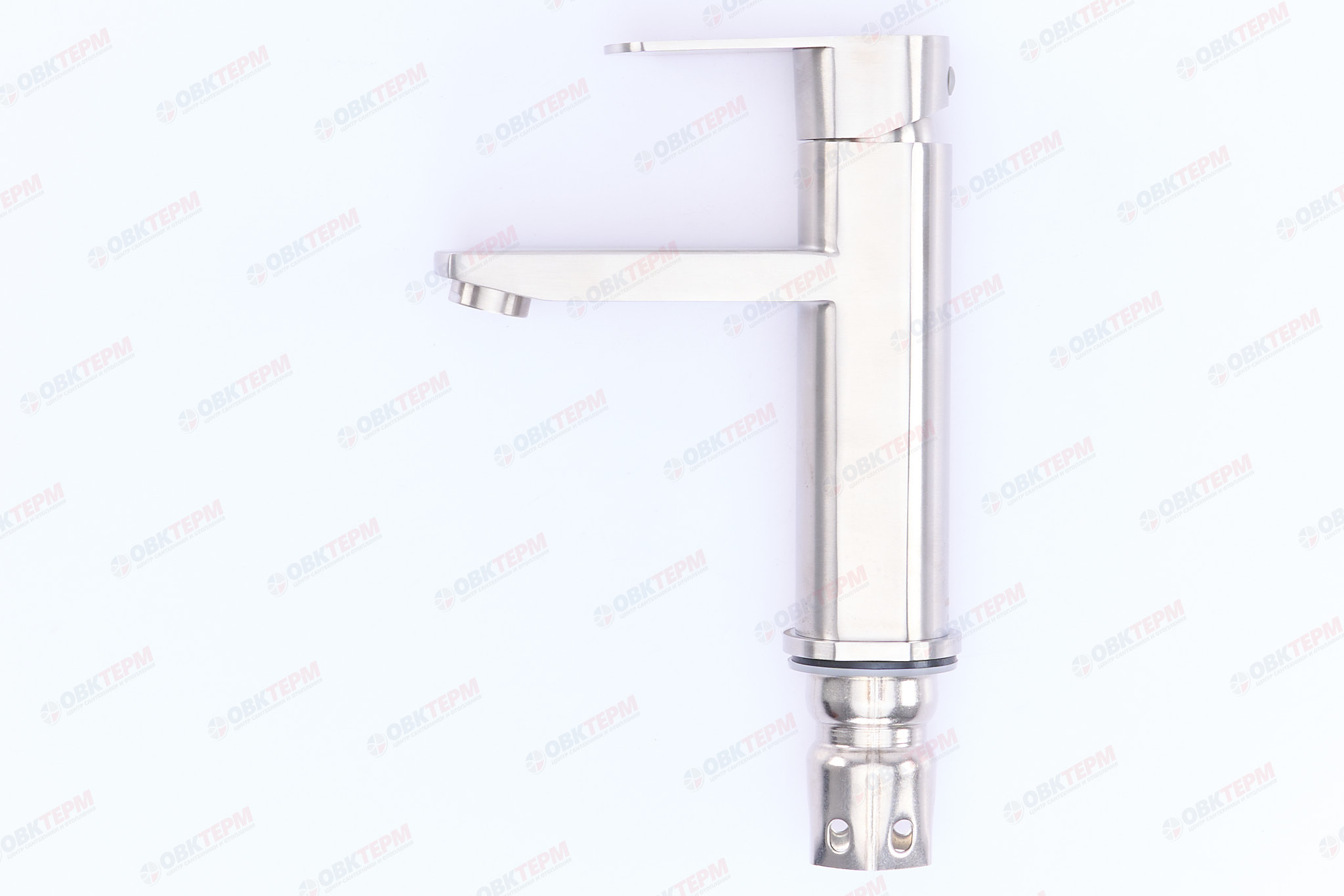 Смеситель д/умывальника нерж/сталь MIXXUS AVA 001 Ø40  (20 шт/ящ) - миниатюра №4