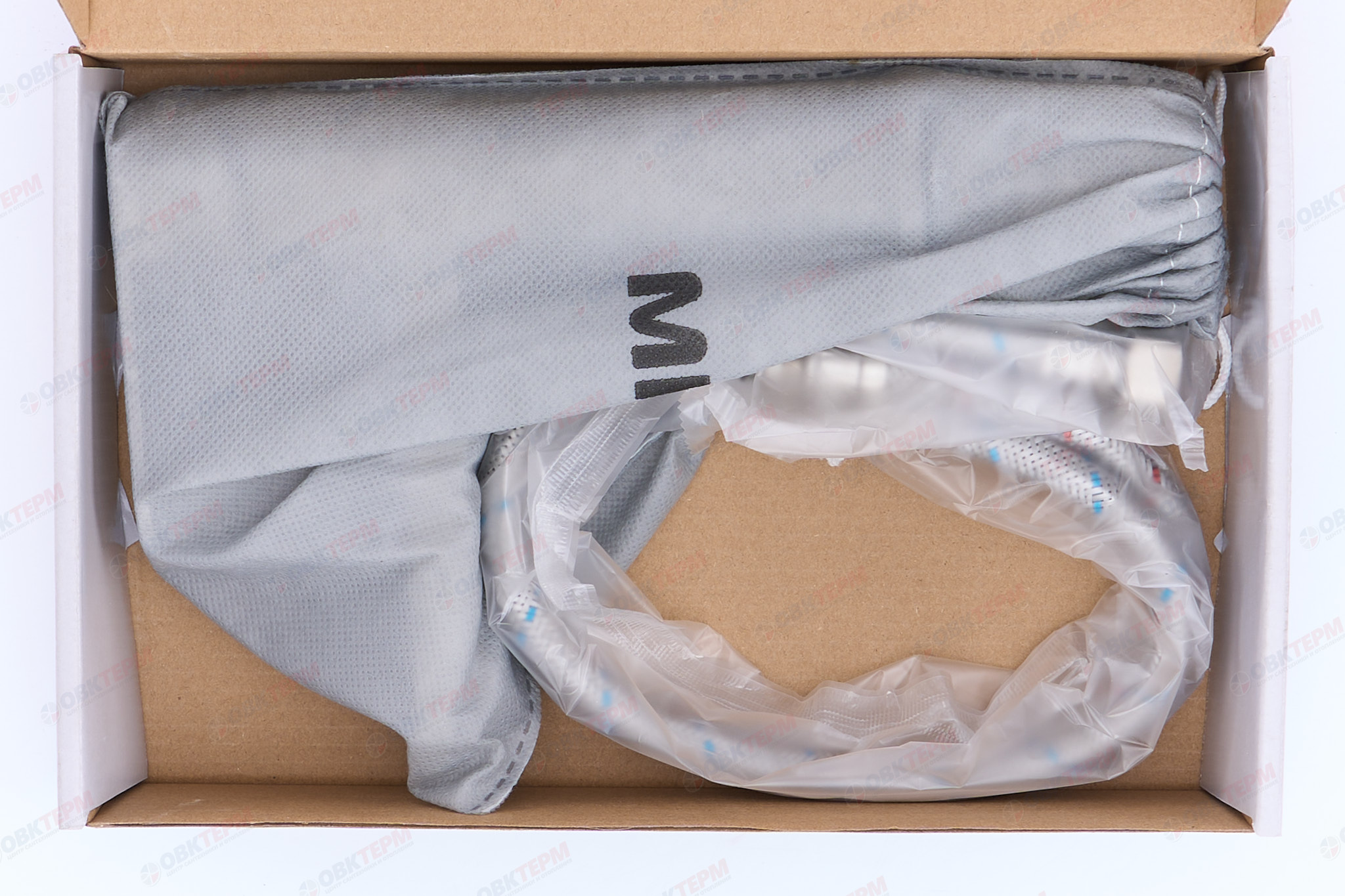 Смеситель д/умывальника нерж/сталь MIXXUS AVA 001 Ø40  (20 шт/ящ) - миниатюра №7